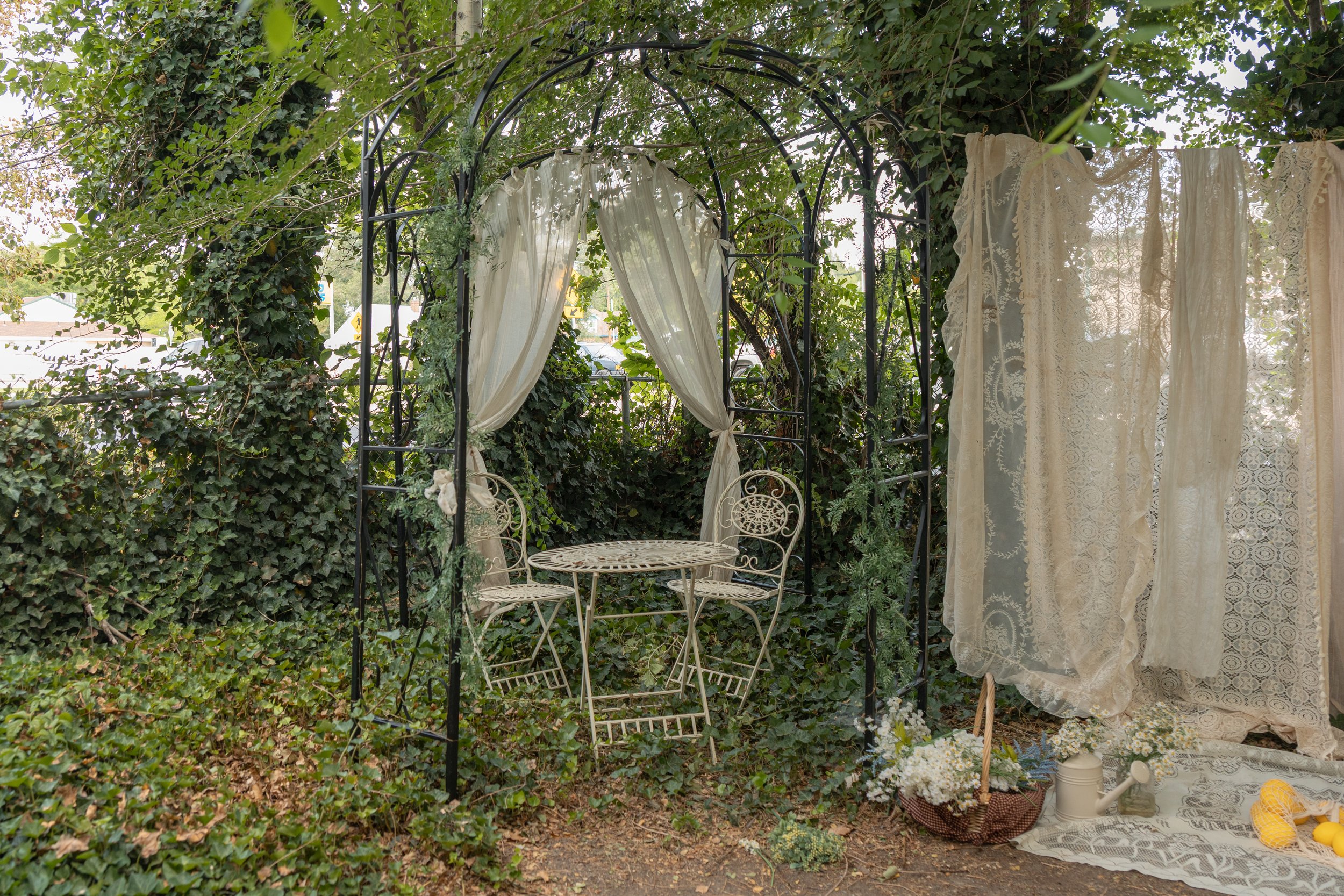 The Vine Gazebo