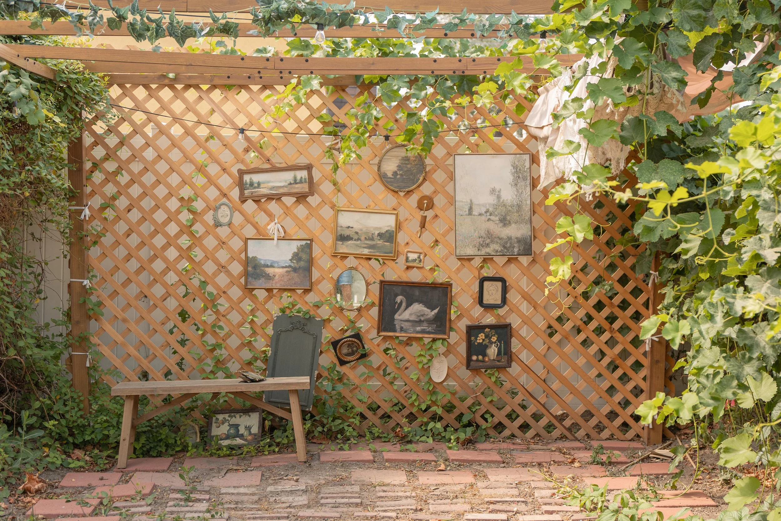 The Covered Arch & Gallery Wall