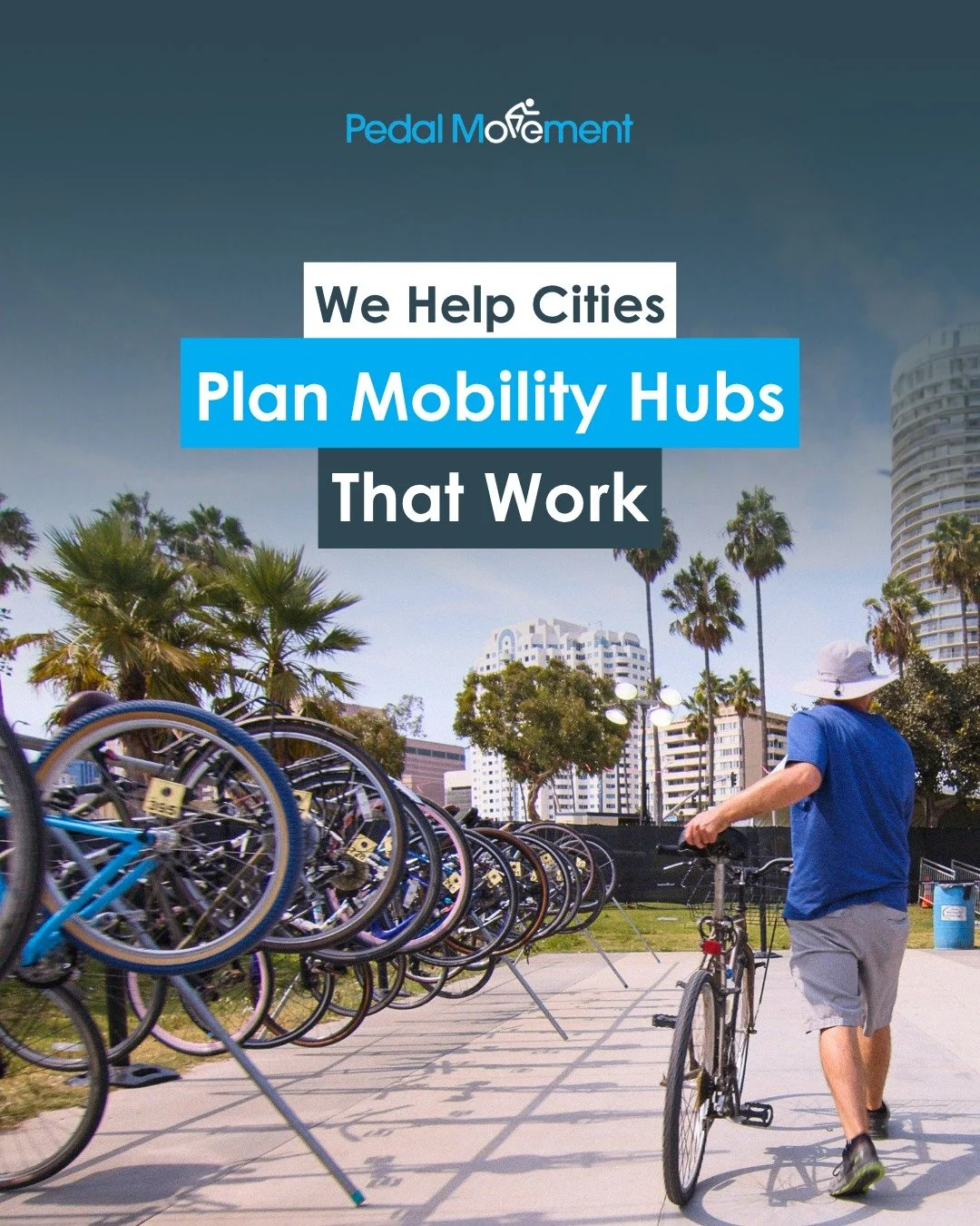 Every community moves differently. For example, a downtown district may need secure bike parking near shops and offices. A campus may need repair support and clear access points. A waterfront or event area may need flexible parking during busy season