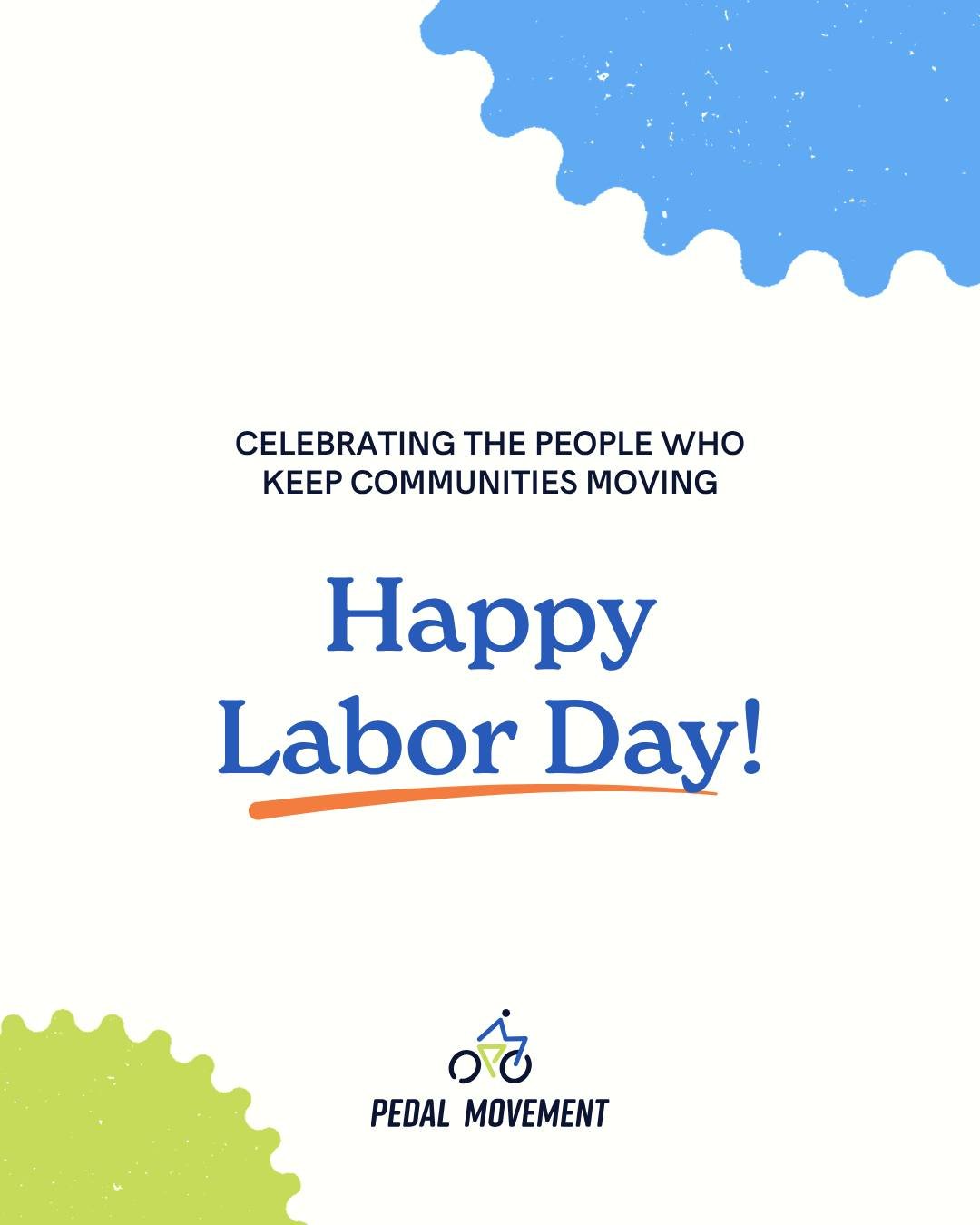 Labor Day is for celebrating the people whose work keeps our communities moving. 🚲

Across the transportation industry, mechanics, drivers, operations teams, and public employees help make everyday trips possible. Their work supports the commutes, a