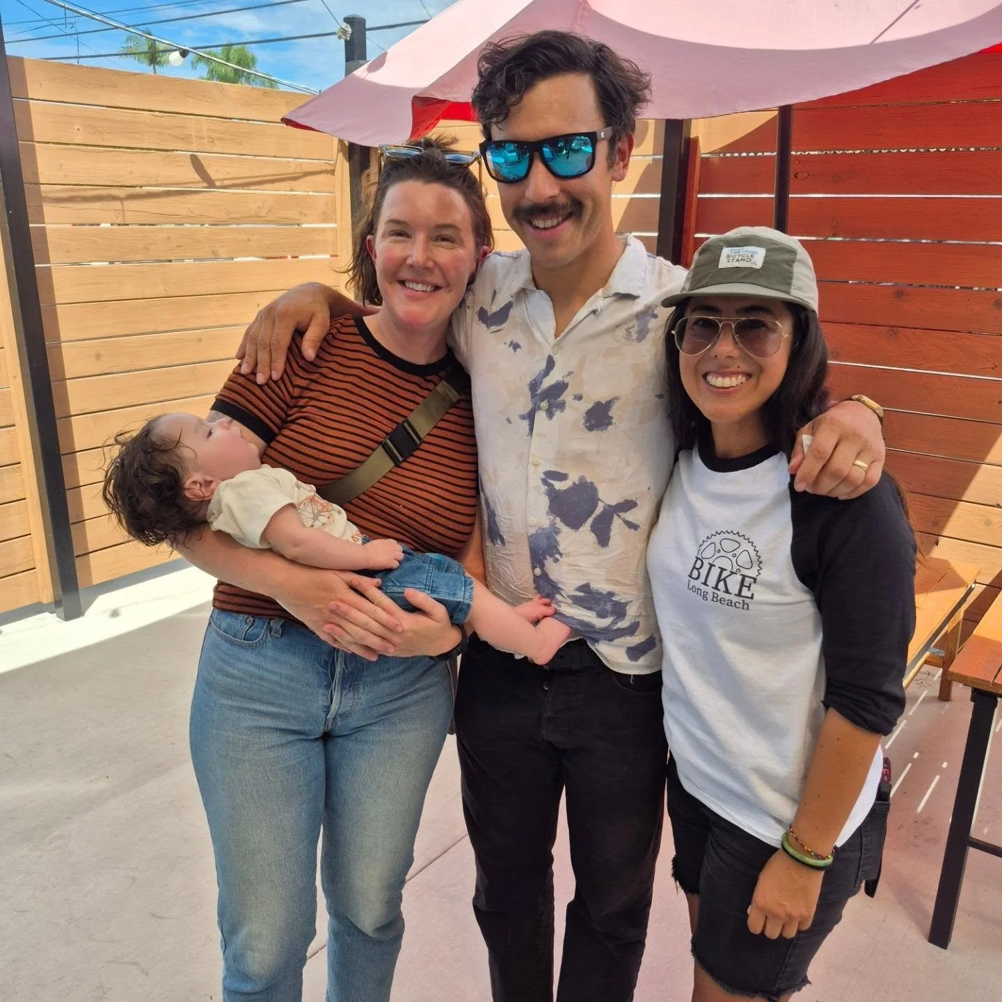Thanks to everyone who showed up for the pre-game festivities at @beachwoodbrewing and rode with us to Blair Field to see the @lbcoastbaseball win an amazing comeback! The bike valet was a huge success and once again shows how dedicated our community