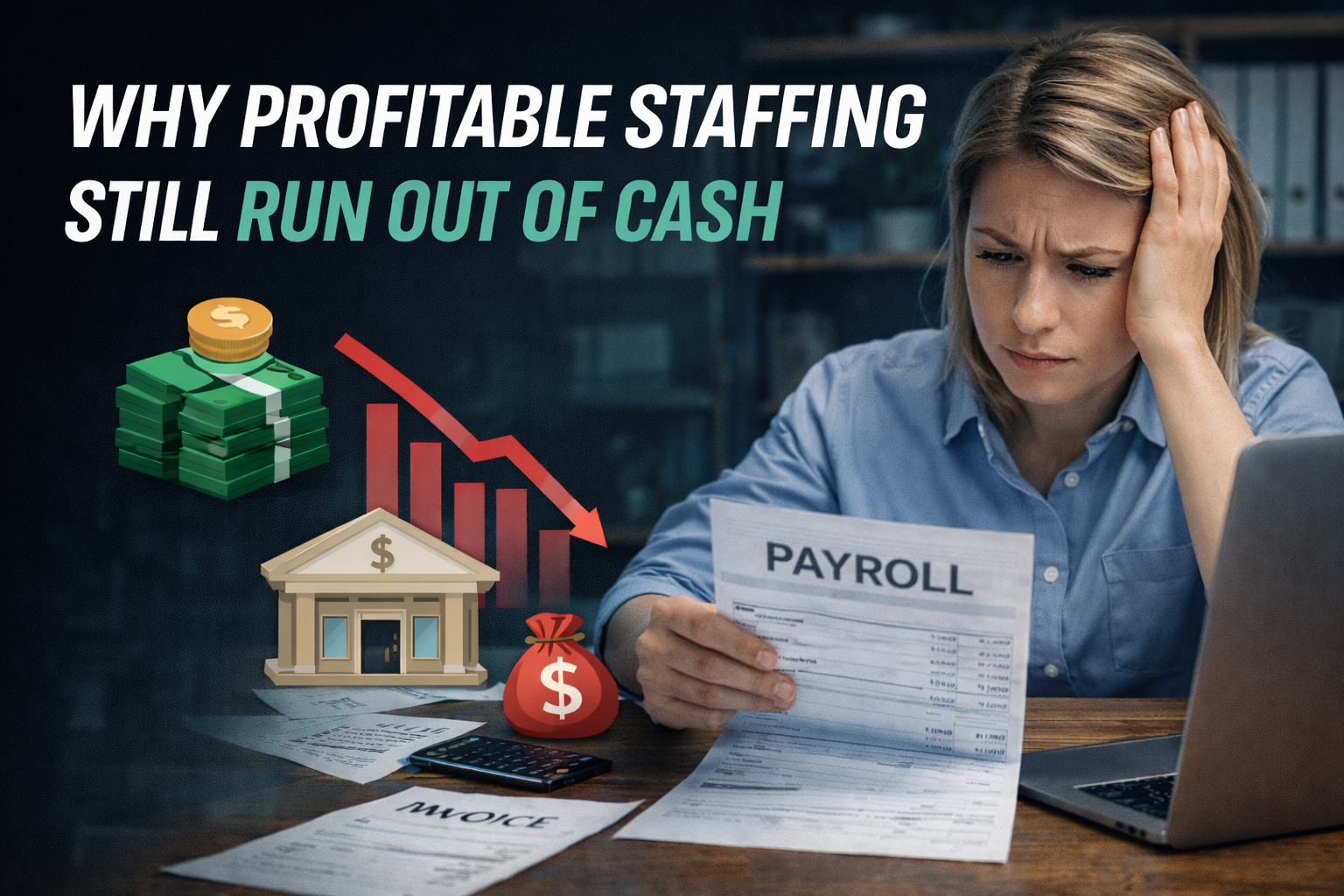 Why Profitable Staffing Firms Still Run Out of Cash