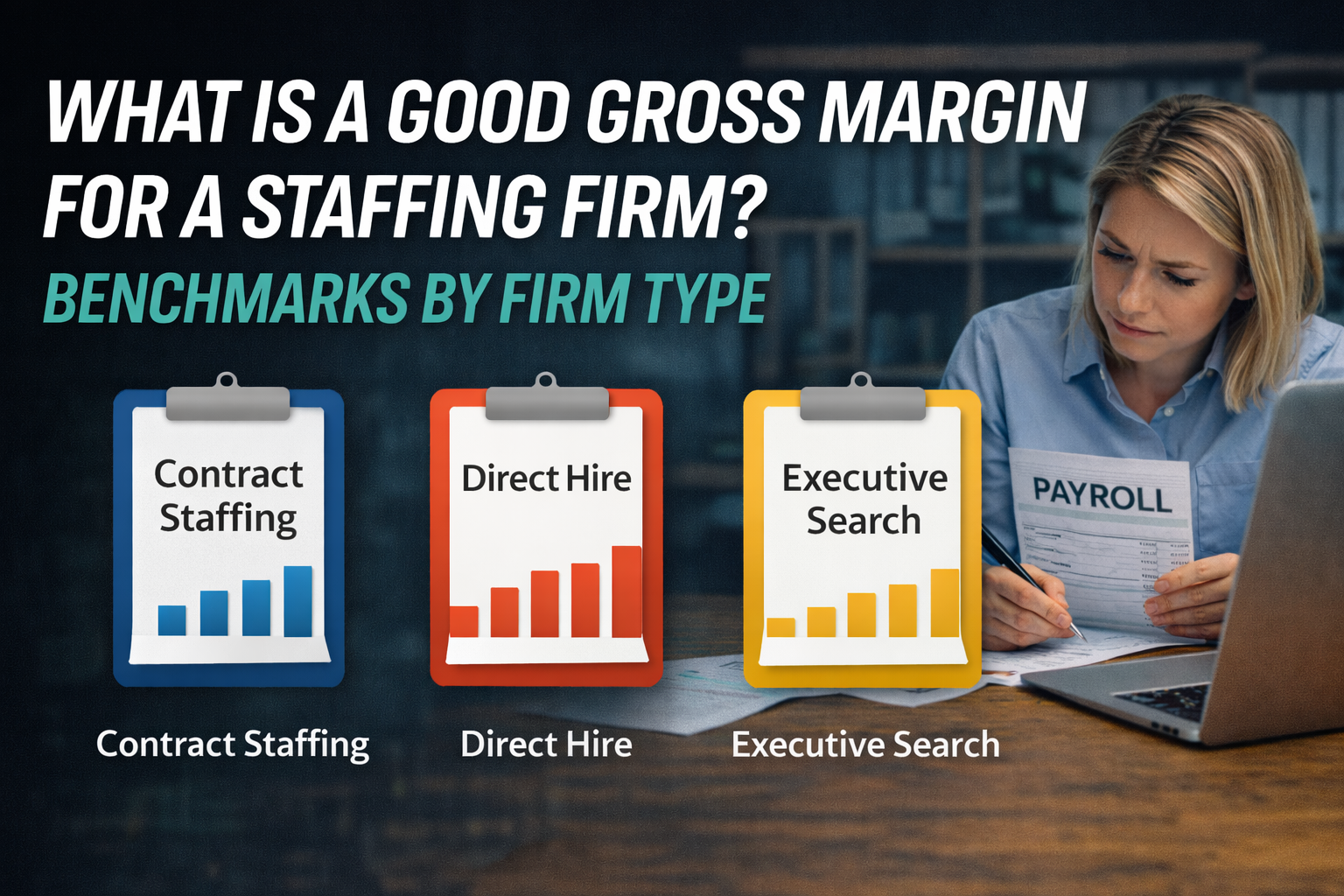 What Is a Good Gross Margin for a Staffing Firm? Benchmarks by Firm Type
