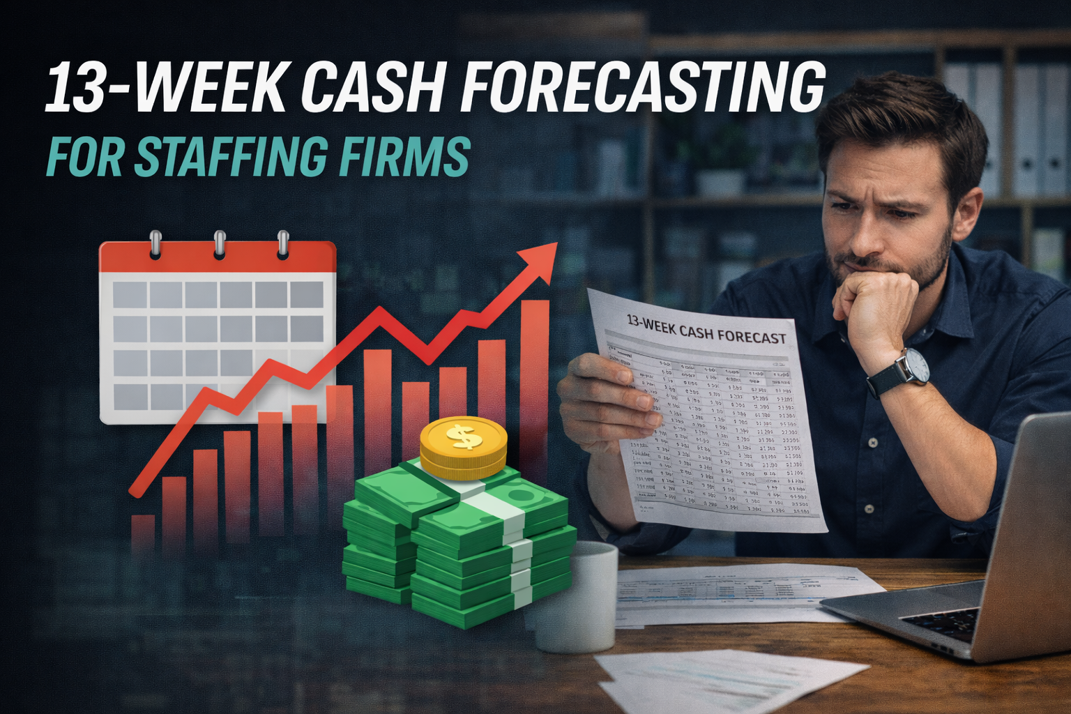 13-Week Cash Forecasting for Staffing Firms