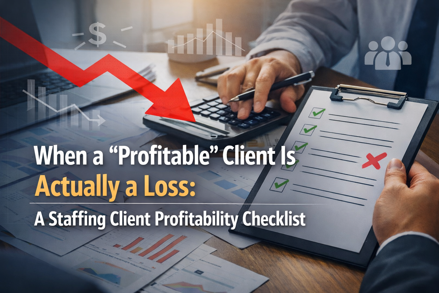 When a “Profitable” Client Is Actually a Loss: A Staffing Client Profitability Checklist