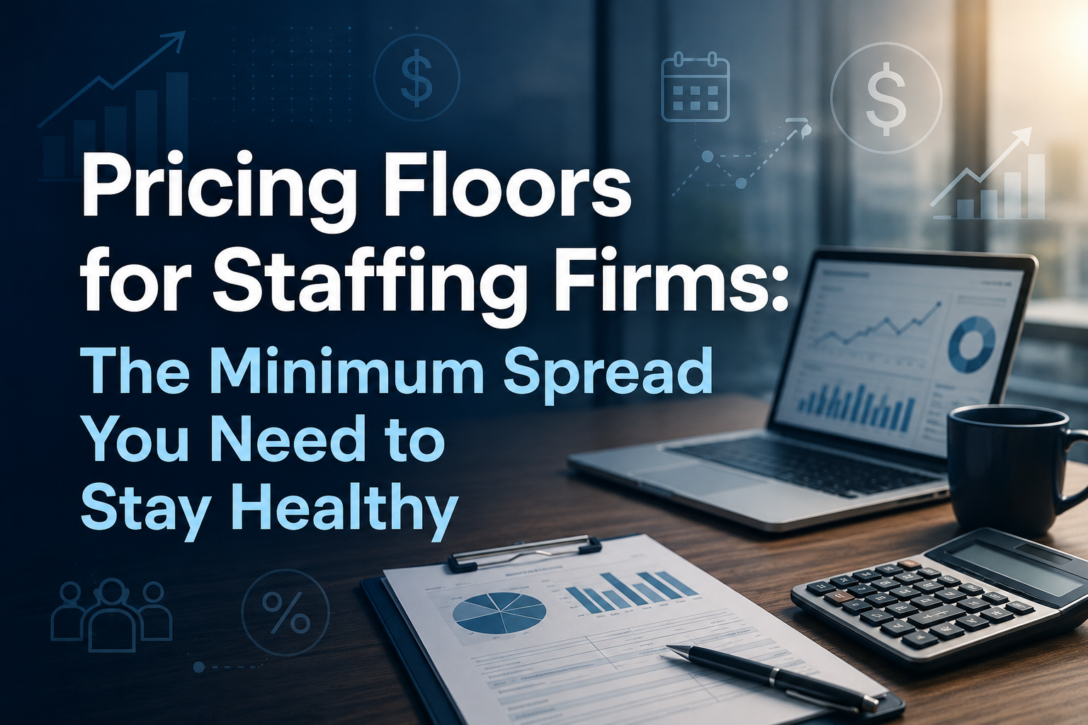 Pricing Floors for Staffing Firms: The Minimum Spread You Need to Stay Healthy