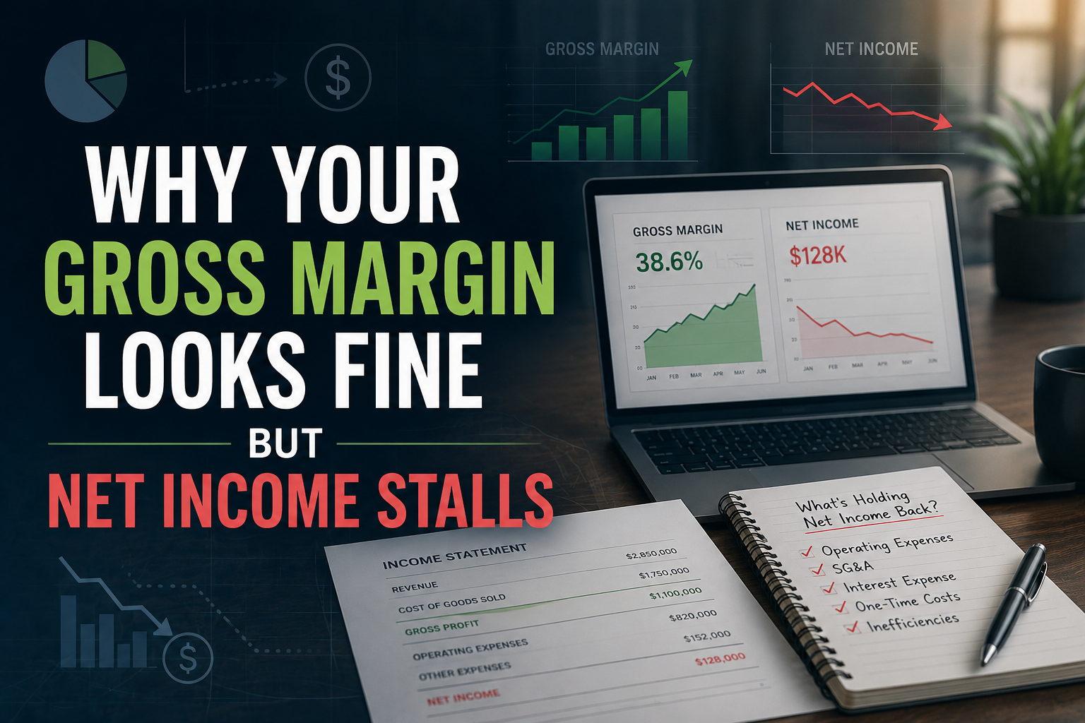 Why Your Gross Margin Looks Fine but Net Income Stalls