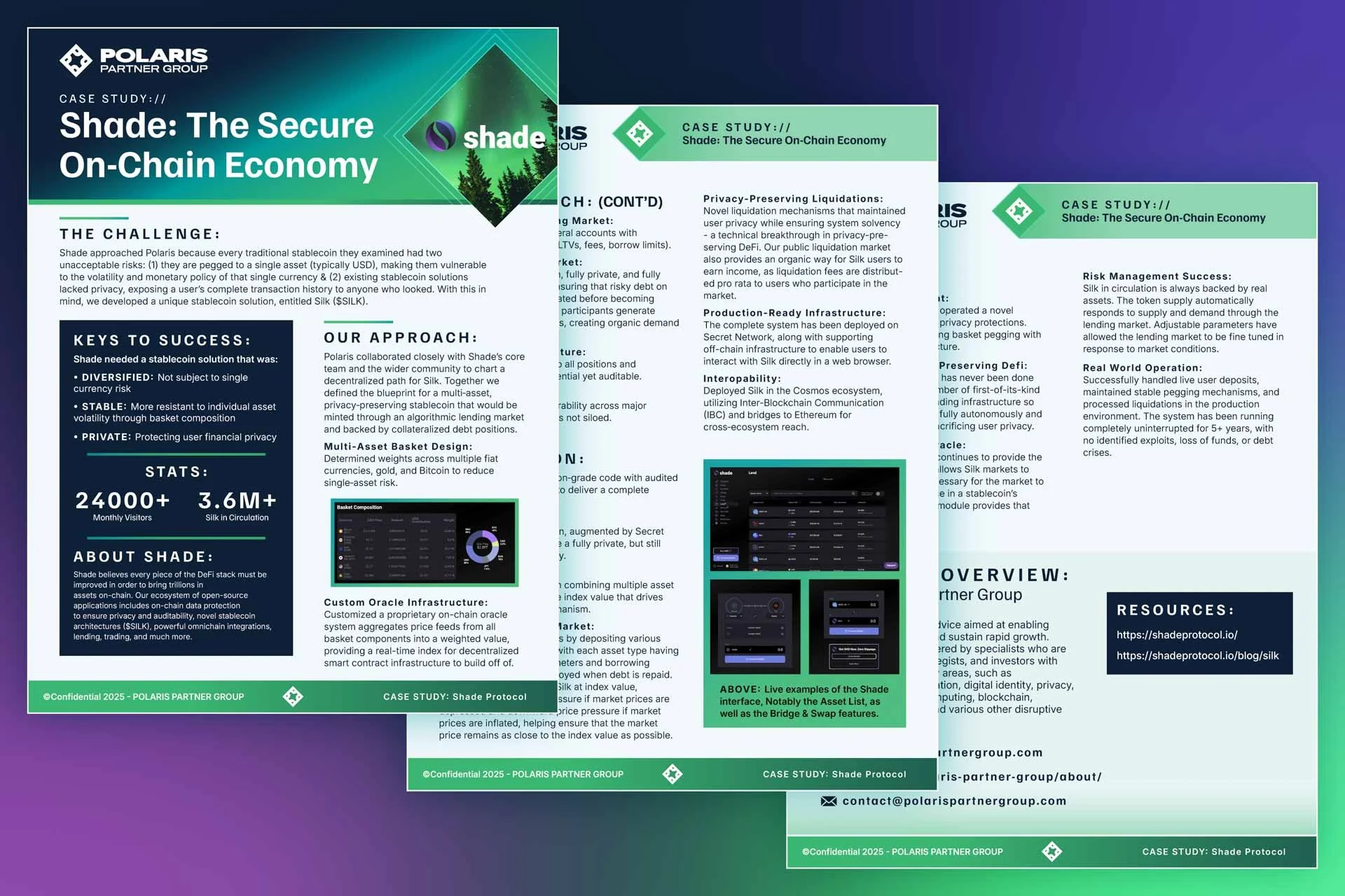 Shade Custom Stablecoin Solution