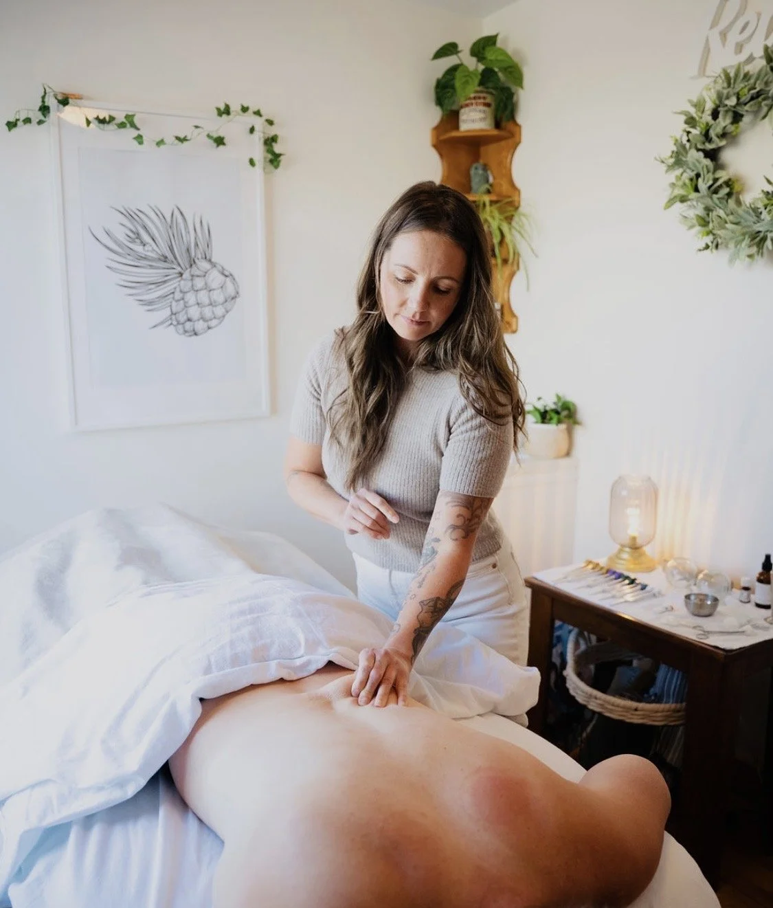 Fascial Release Therapy Calgary