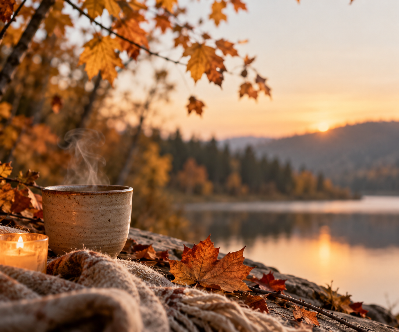 AUTUMN: The season of letting go