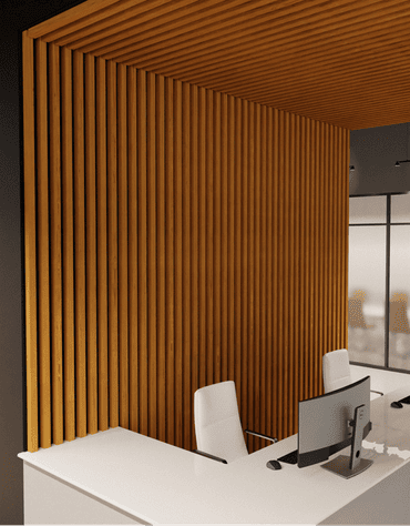 DIMENSION SERIES WALL-TO-CEILING