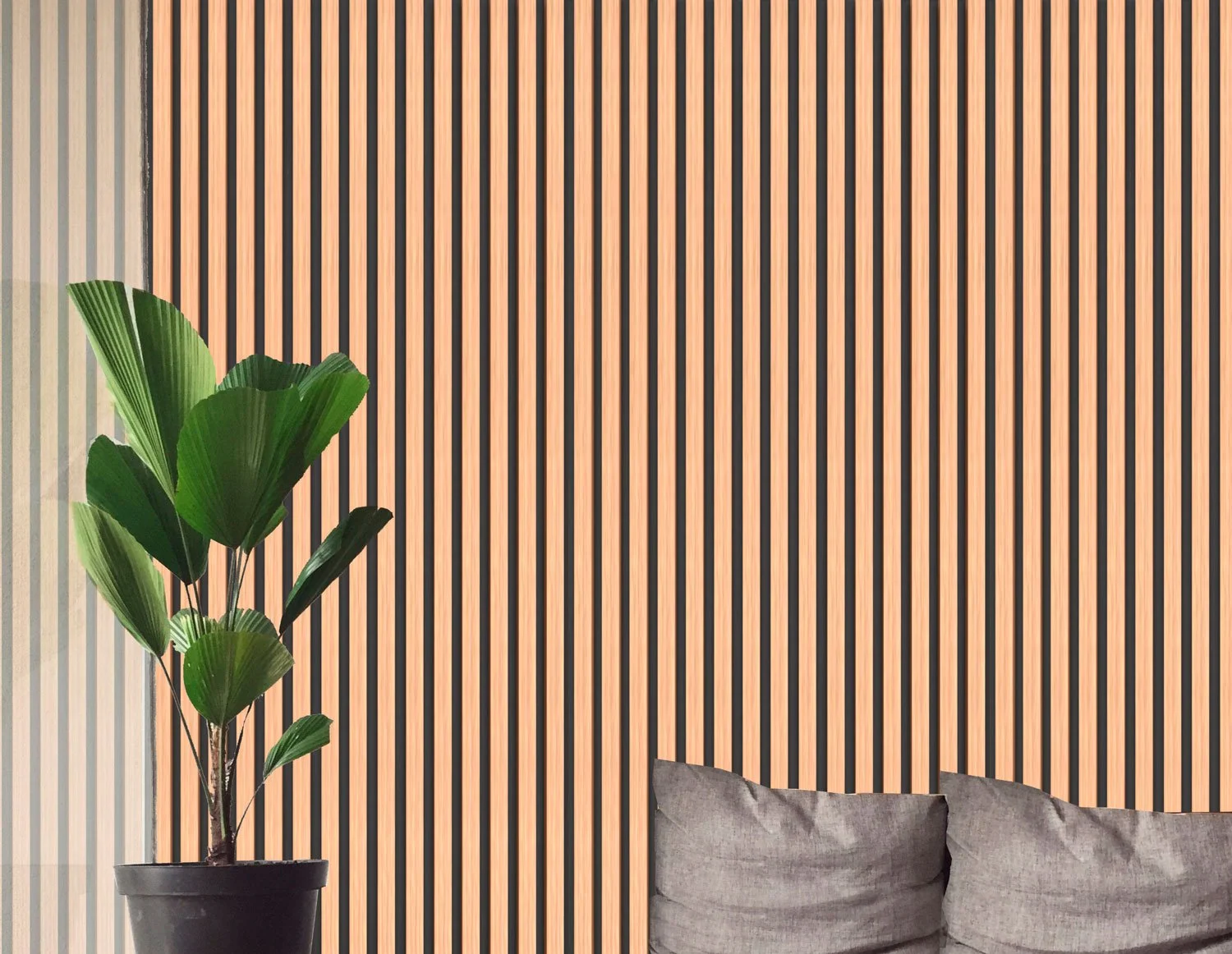 ACOUSTIC SLAT PANELS