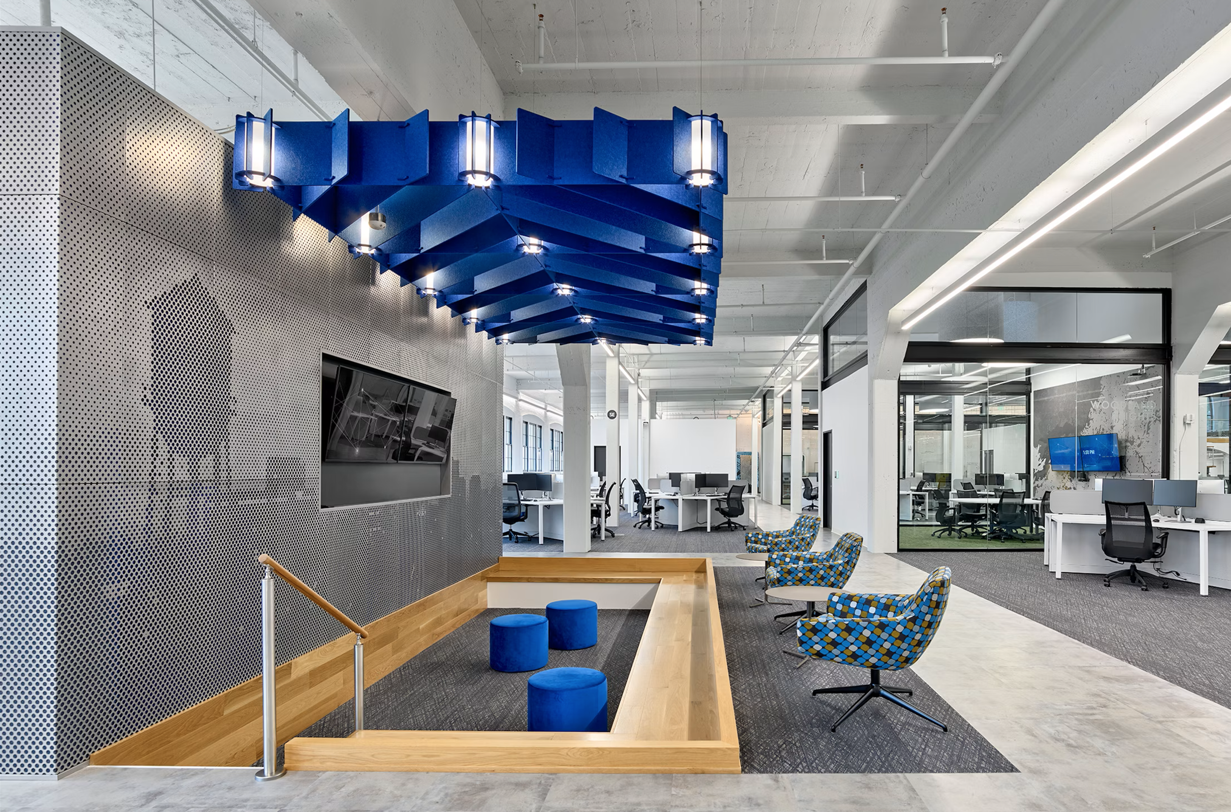 ILLUMINATED CEILING SYSTEMS