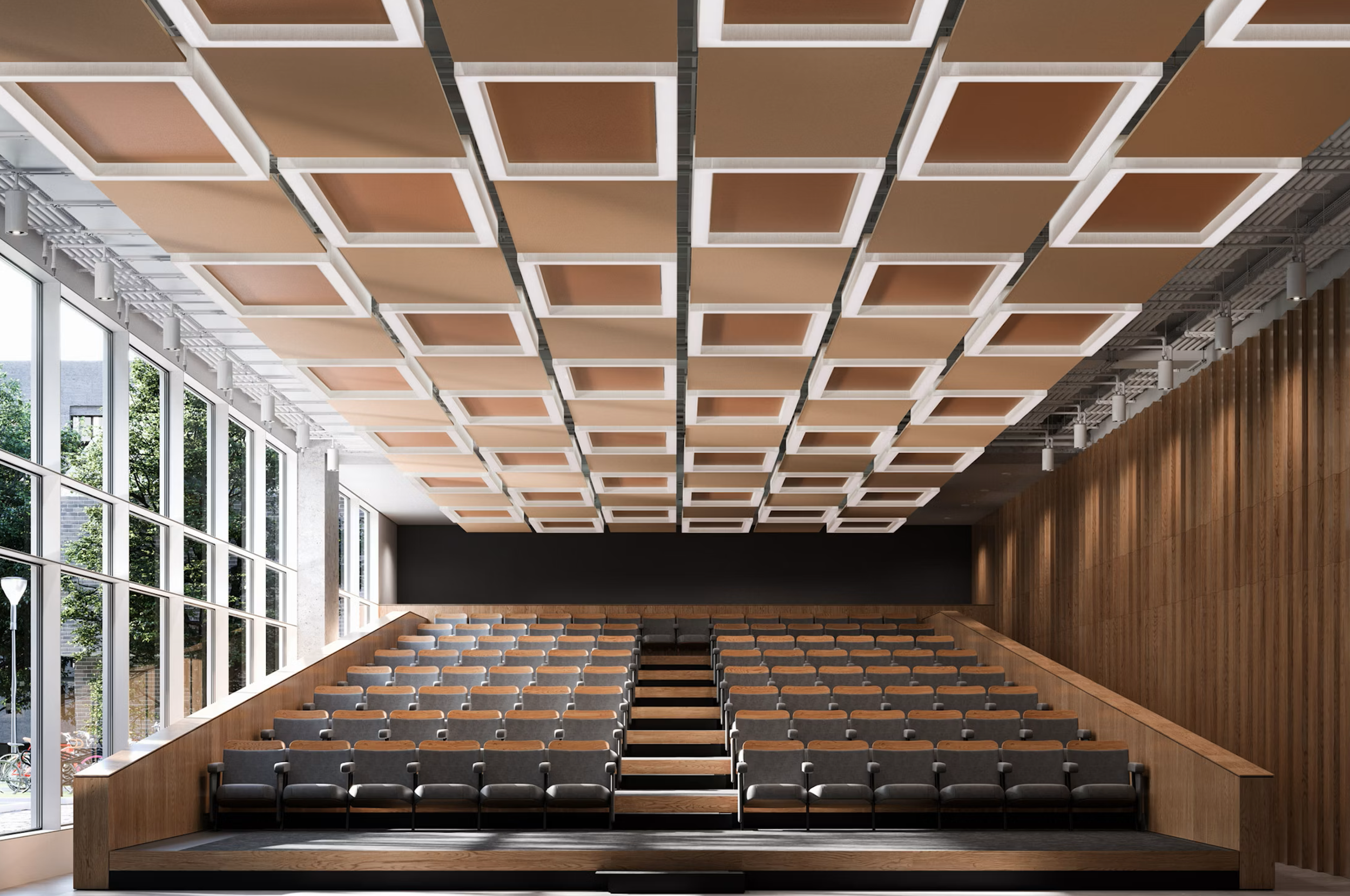 ILLUMINATED CEILING TILES