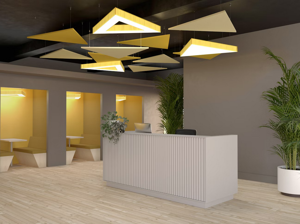 TRIANGLE CEILING TILE