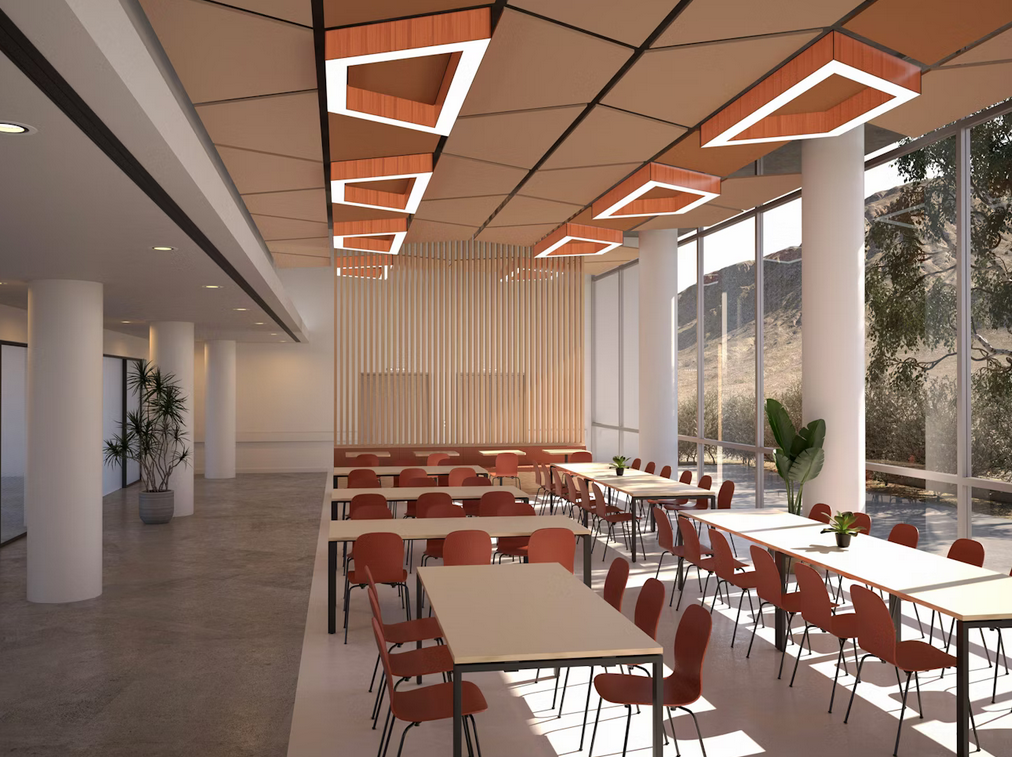 PARALLELOGRAM CEILING TILE