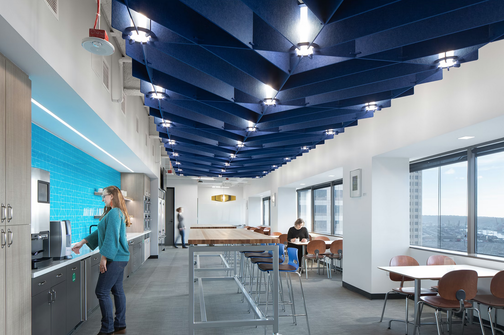 ACOUSTIC TRELLIS CHEVRON