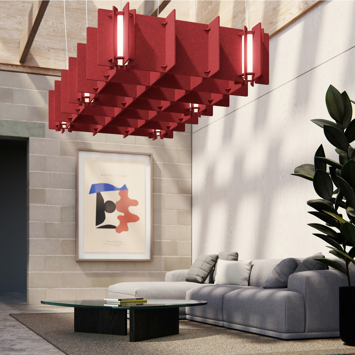 ACOUSTIC TRELLIS FRAME