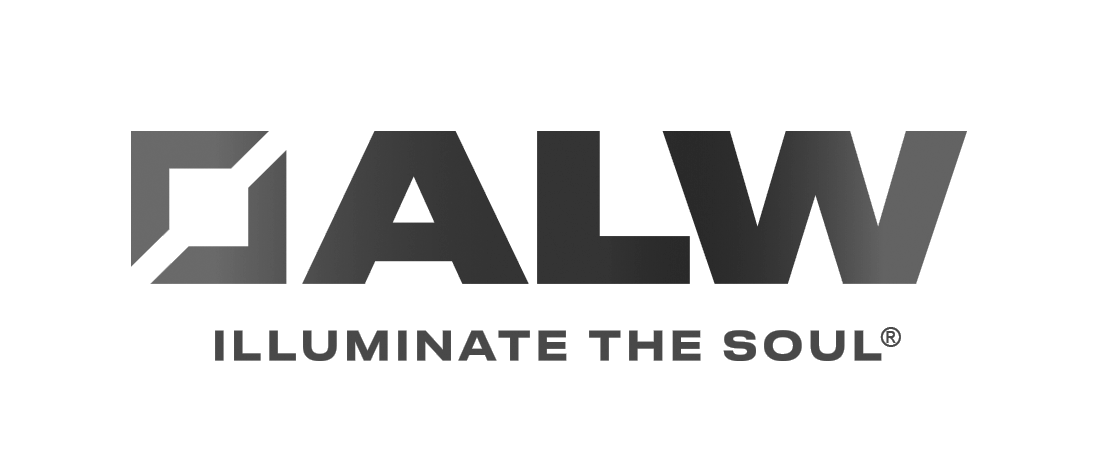 Logo with the text 'ALW' and the tagline 'Illuminate the Soul' beneath it.