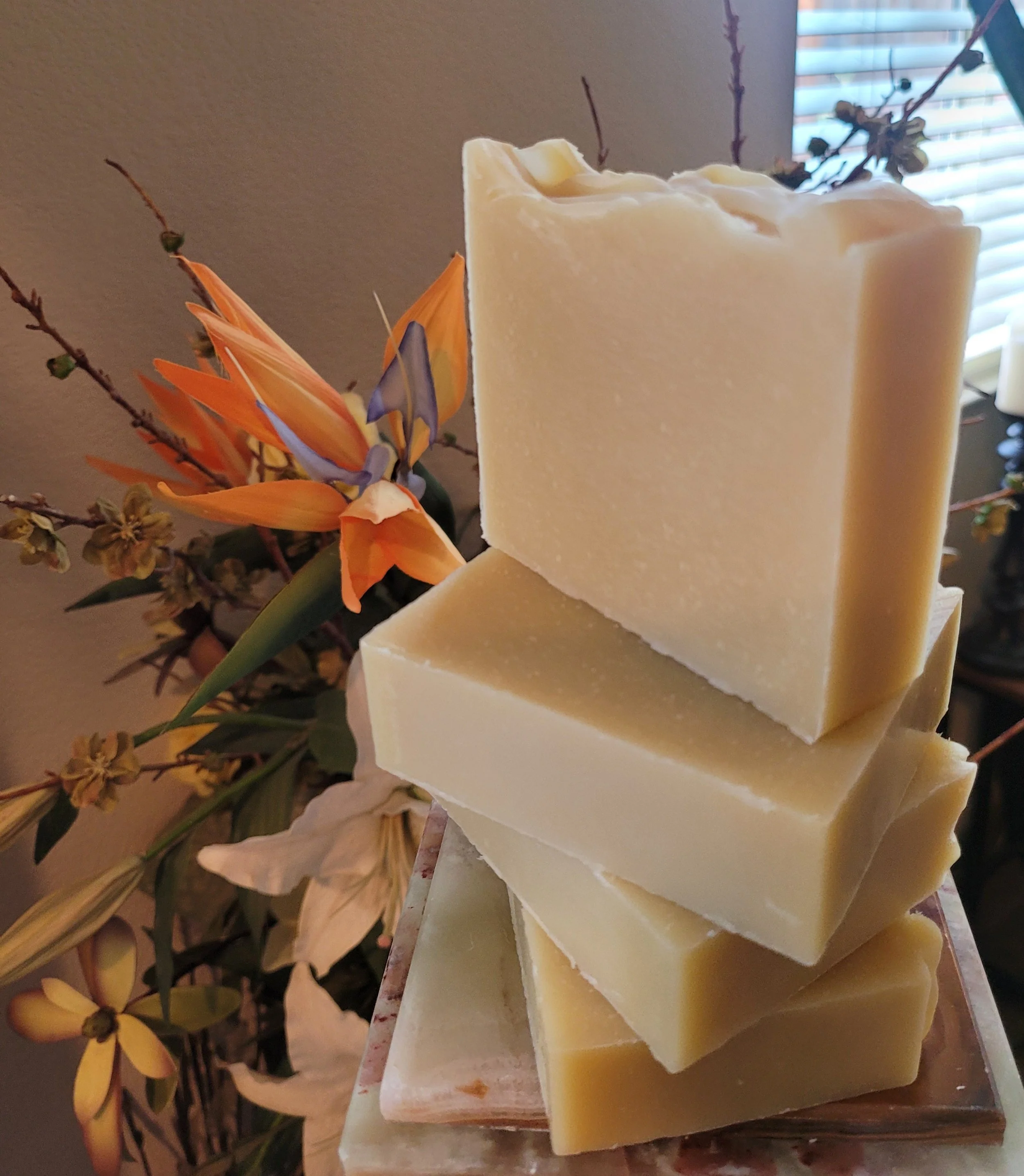 (Pre-Order) Goat Milk & Botanicals Orange Soap