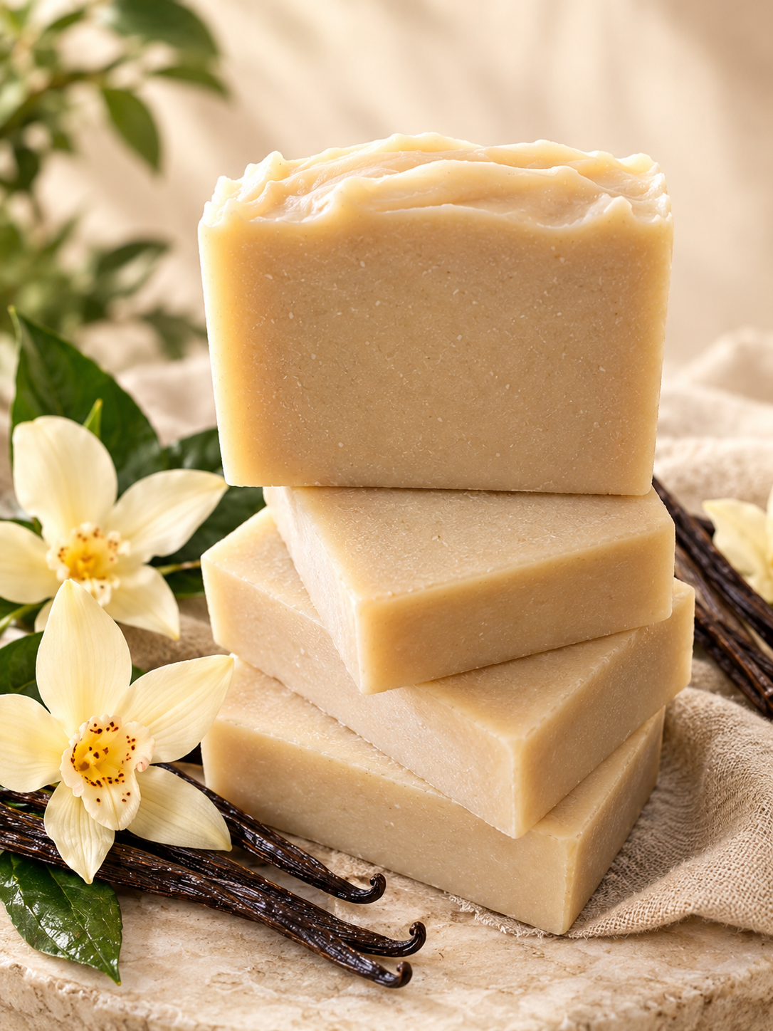 Vanilla Blossom Artisan Soap Stack.png