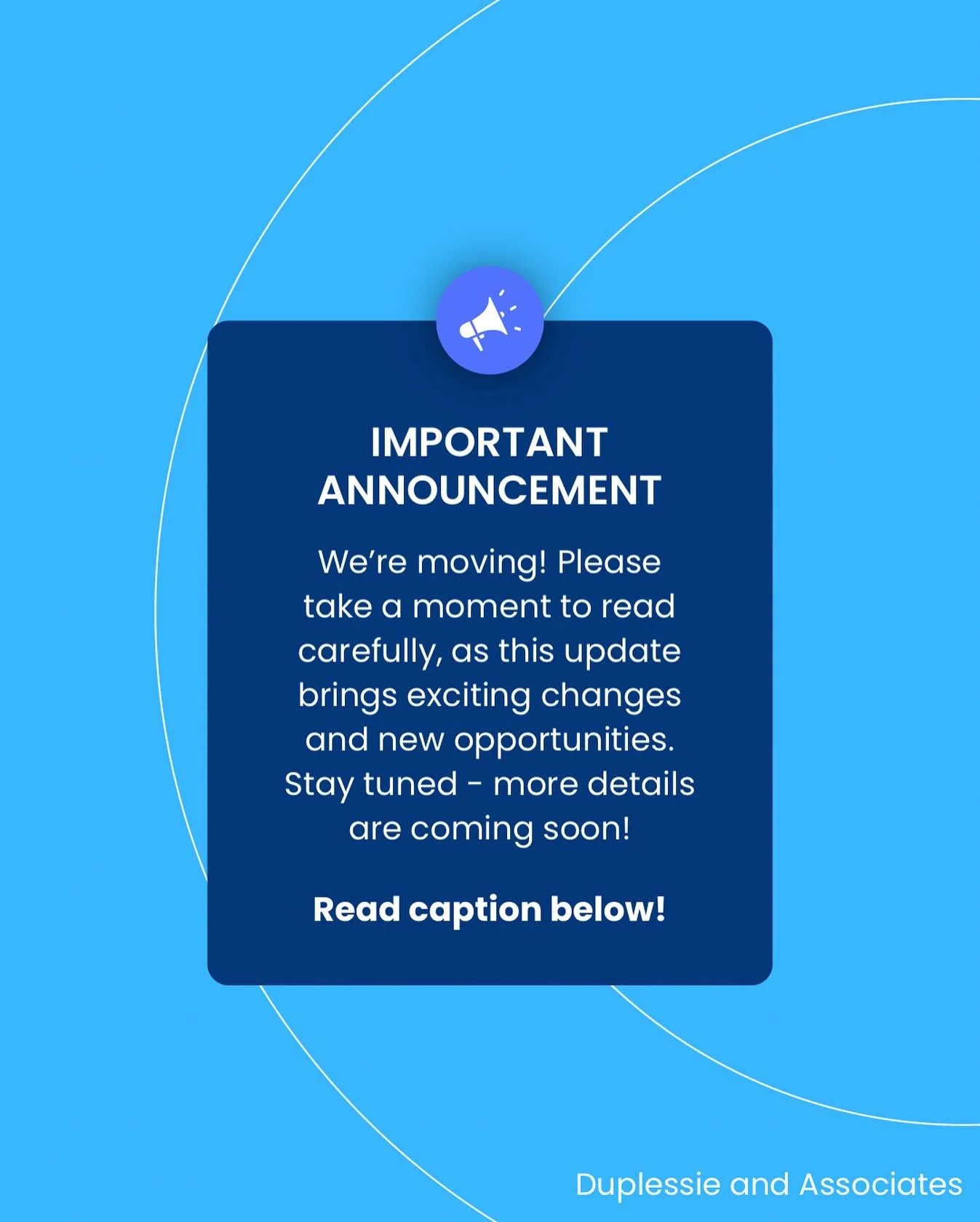 📦 Big news! Our agency has the opportunity to move to a new location 🎉 but it came a little sooner than expected&hellip; which means we&rsquo;re currently working remotely while we wait for our new office to be ready!

We&rsquo;re still here for yo