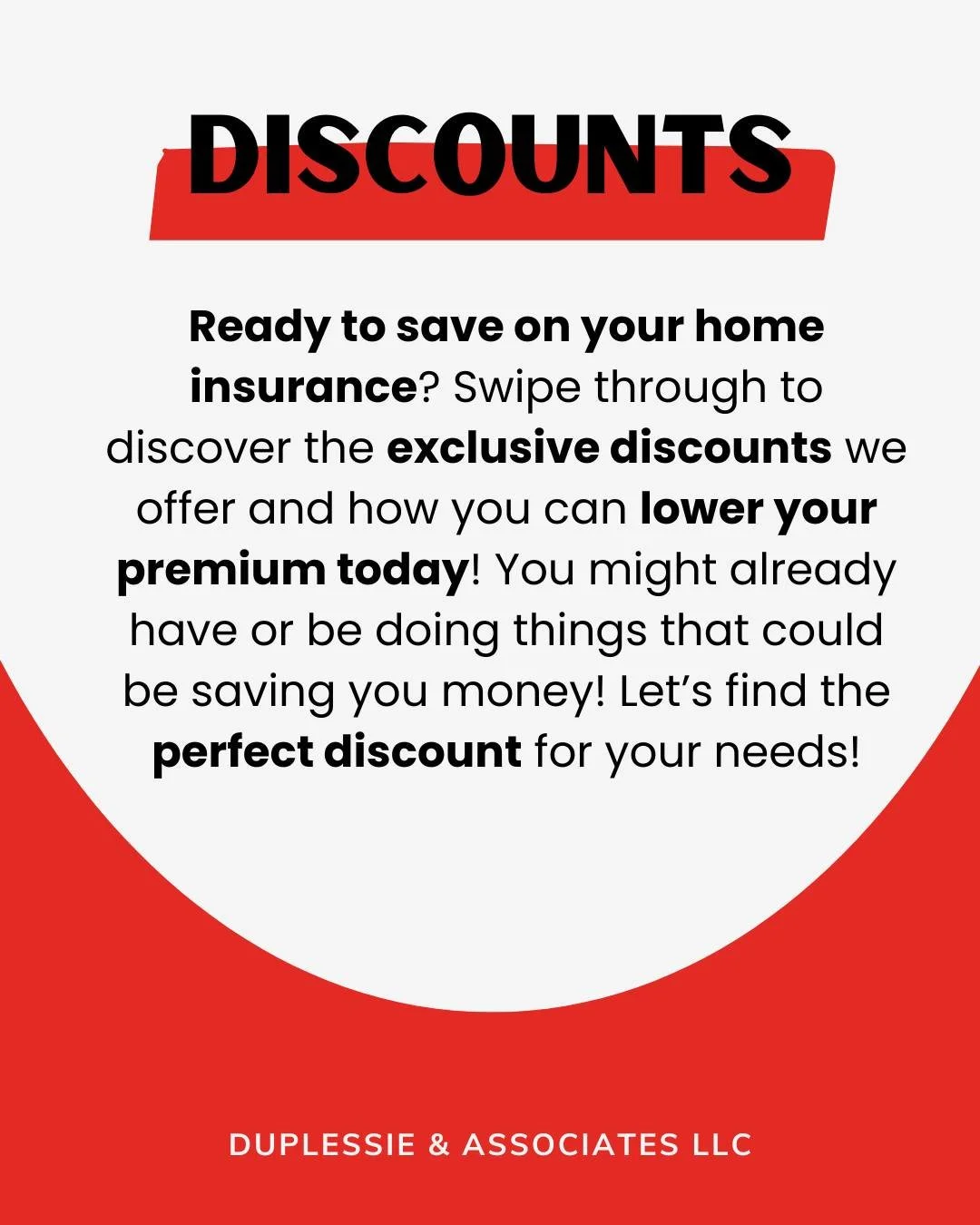 Looking to cut insurance costs without cutting coverage? 💰 A Personal Insurance Review can uncover hidden savings by making sure all eligible discounts are being applied. Maybe you recently added something to your home that could be saving you money