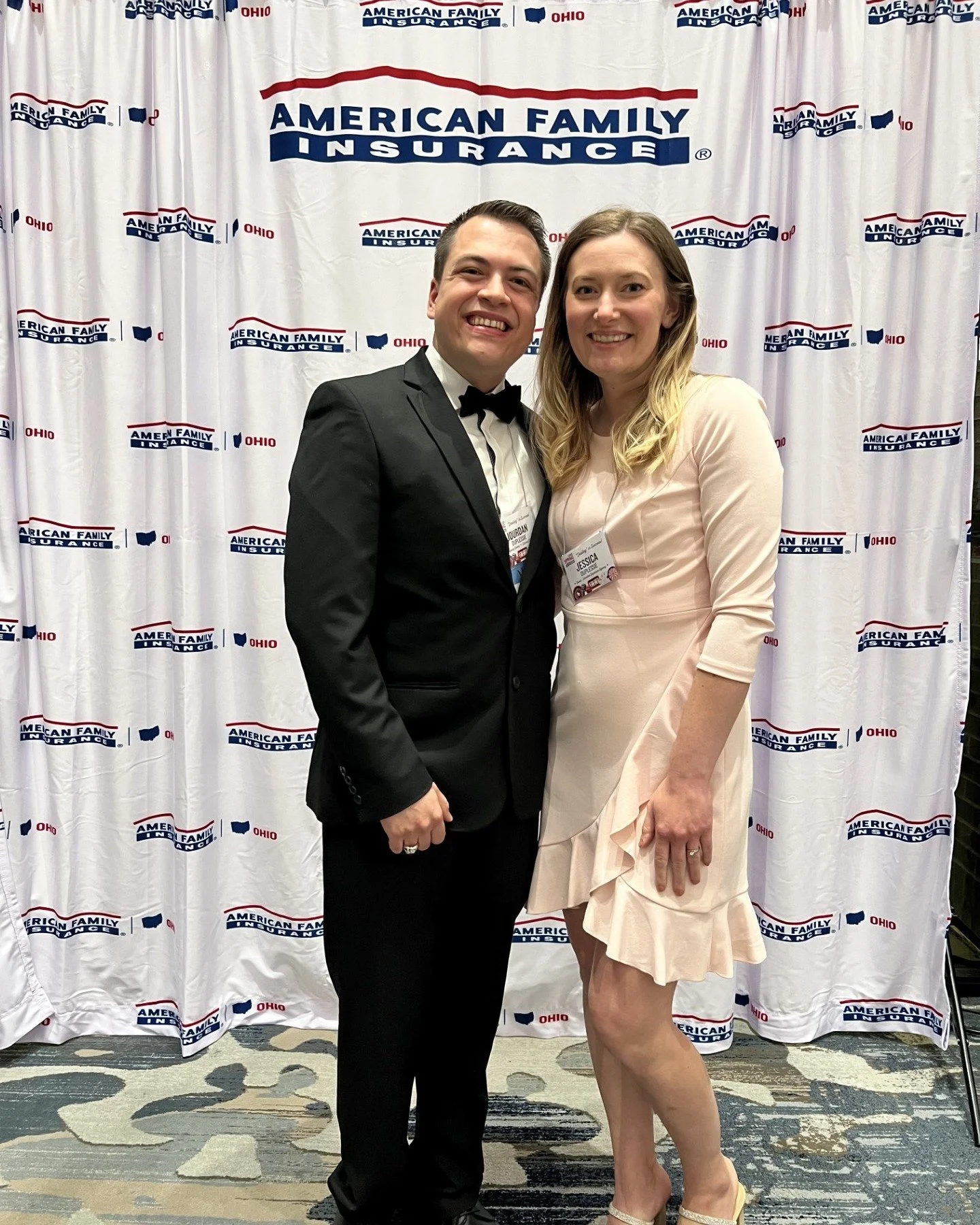 What a night! 🎉 Honored and humbled to walk away from the American Family Spring Awards Ceremony with The Maximizer Award for supporting the most nonprofits in Ohio, the AFLIC Ring for life insurance production, and the All-American Award for overal