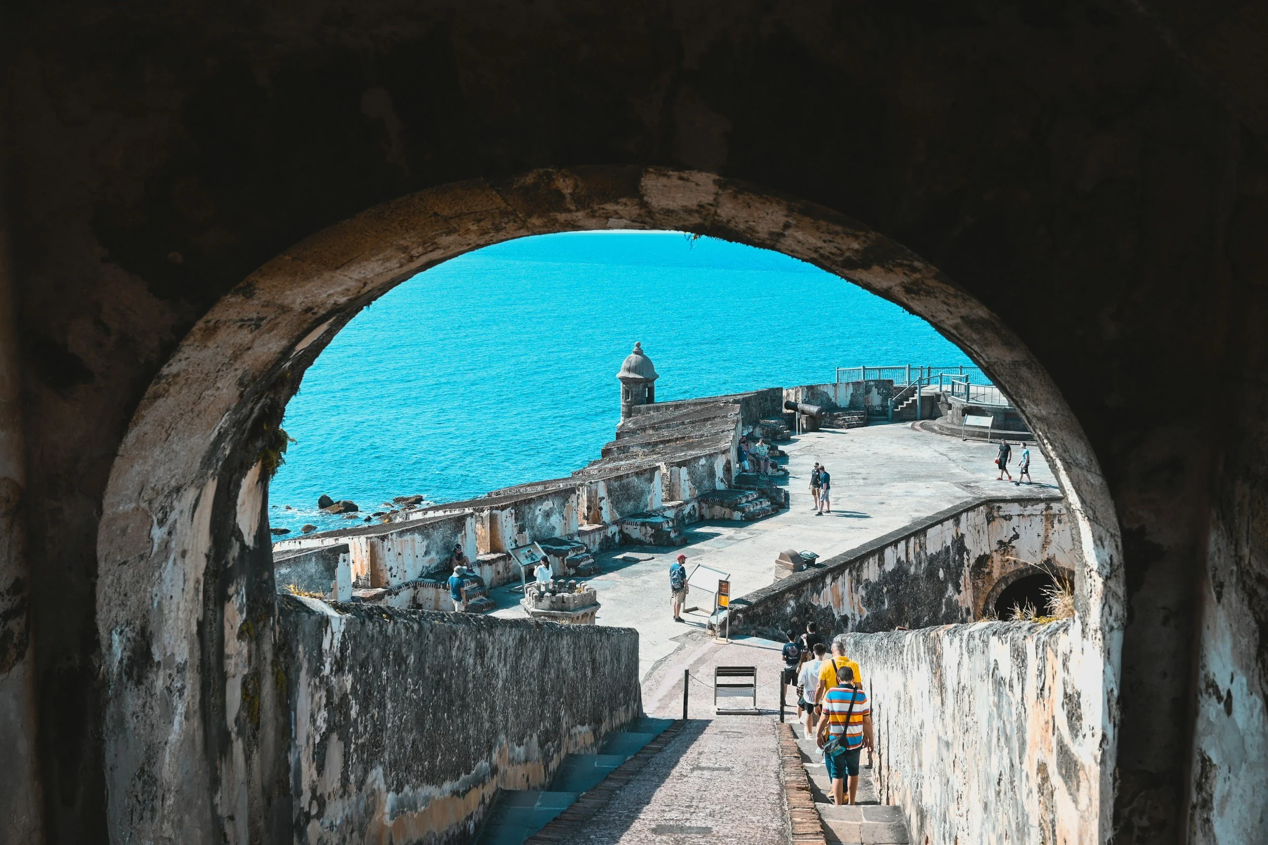El Morro (fort), Old San Juan, Puerto Rico
