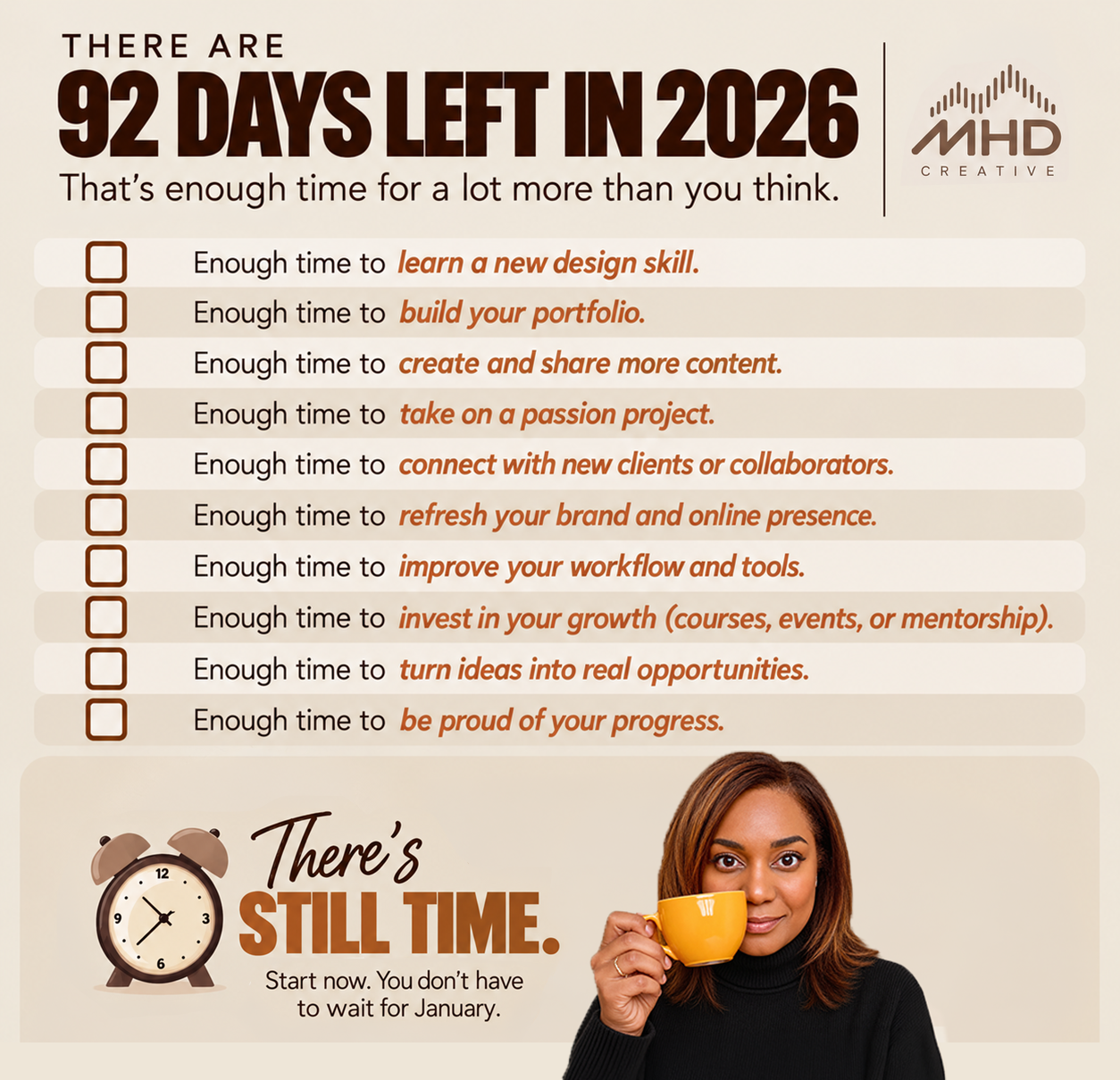 There’s Still Time to Make This Year Count