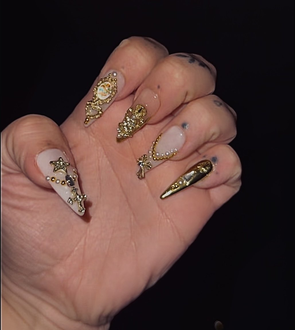 Nail art 4