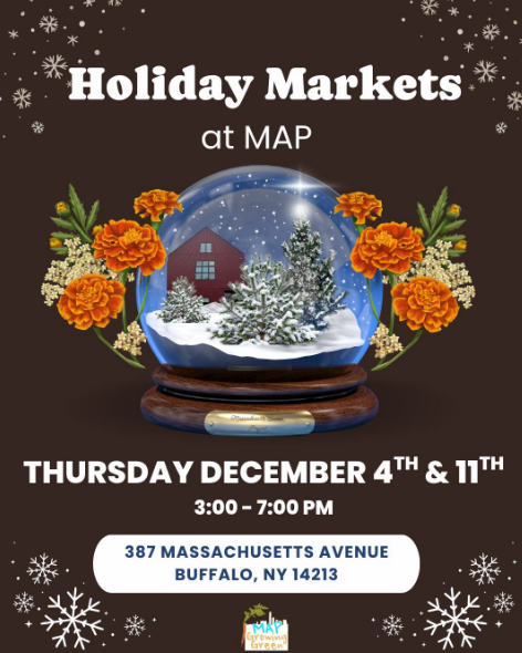 MAP market: December 11th