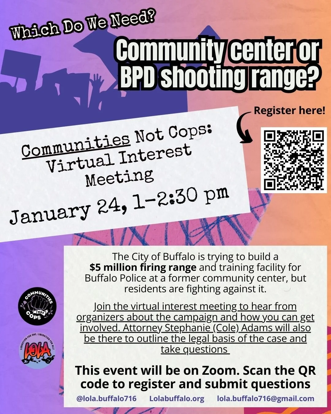 January Interest Meeting
