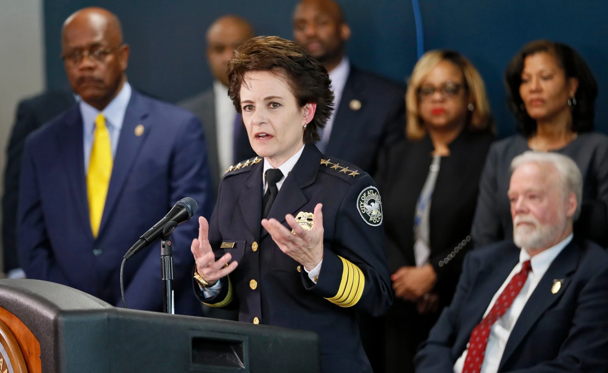 Who is Erika Shields, Sean Ryan’s pick for Police Commissioner?