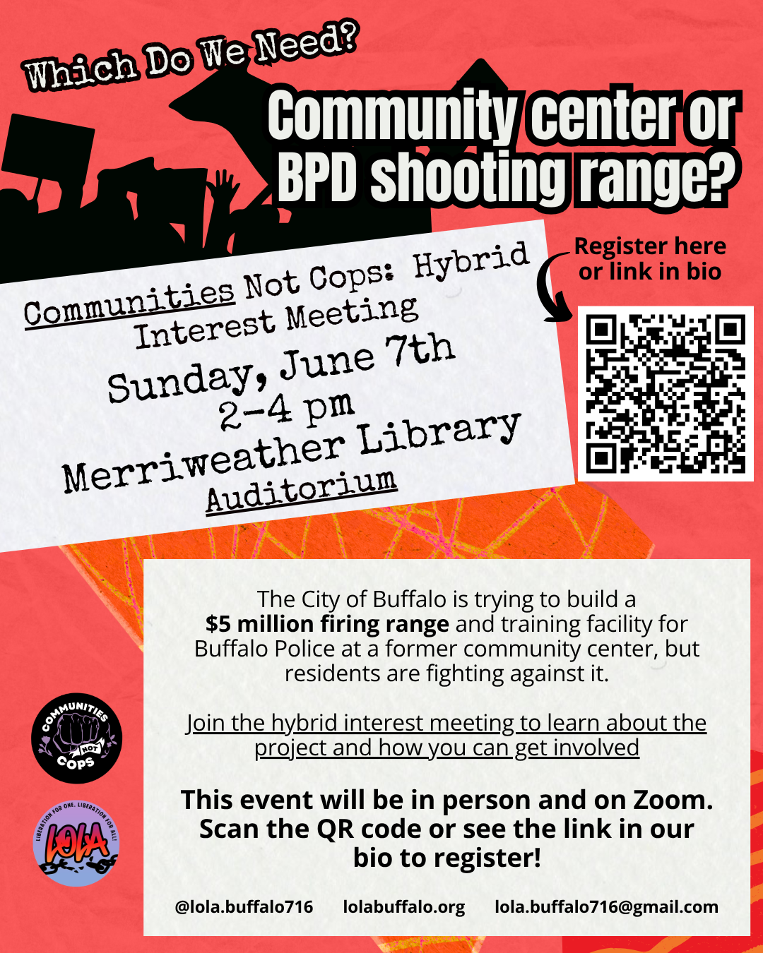Communities Not Cops: June Interest Meeting