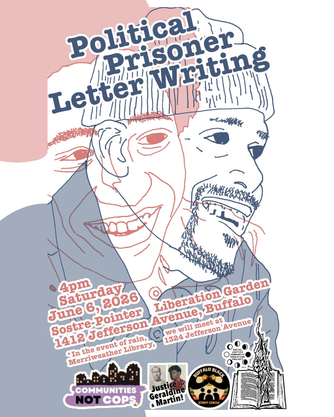 Political Prisoner Letter Writing