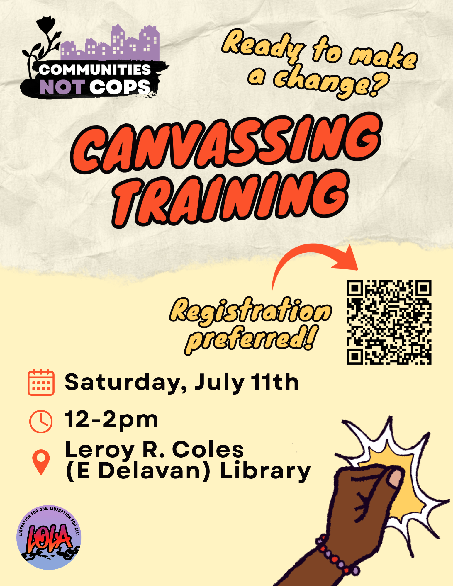 Canvassing Training