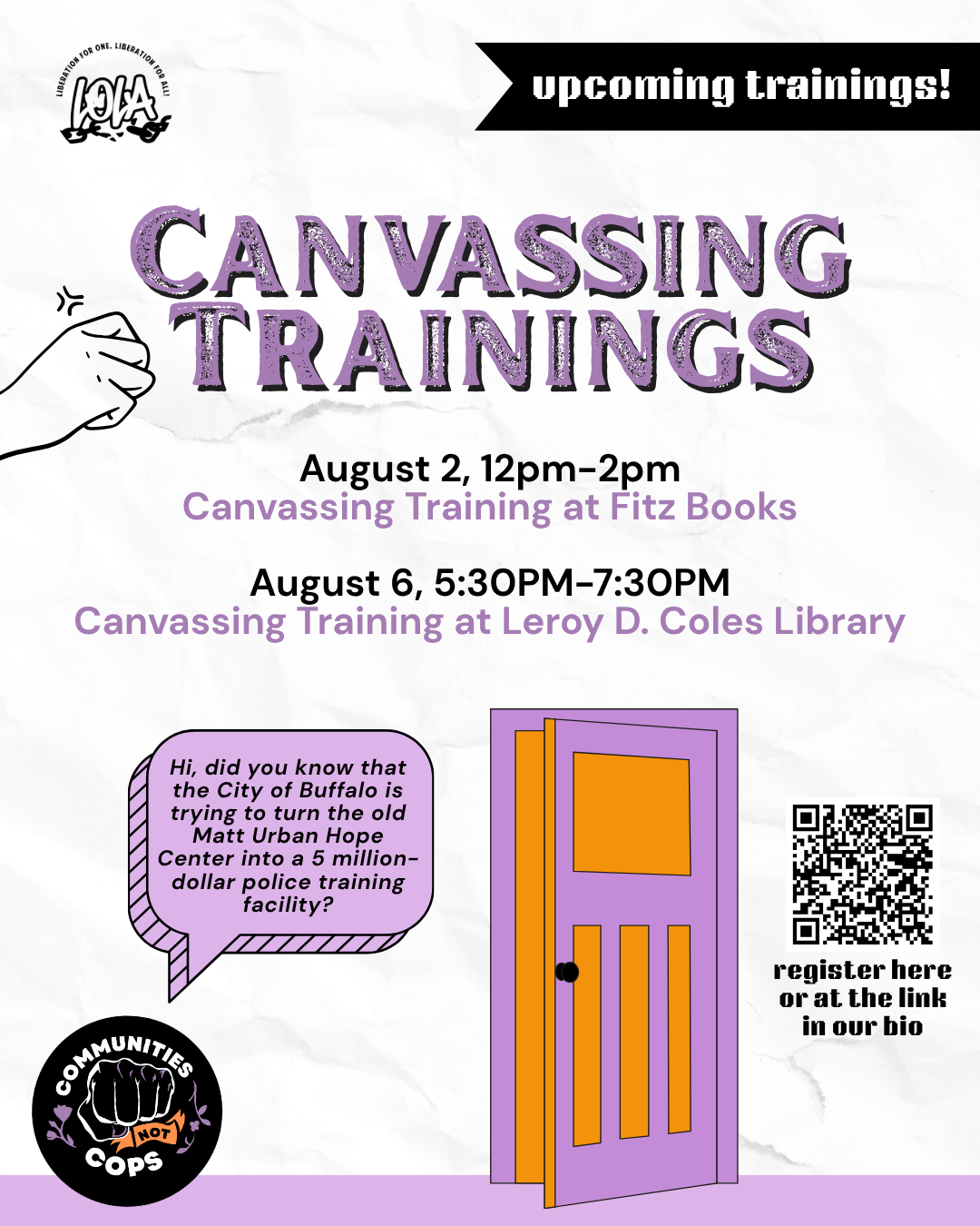 Canvassing Training 2