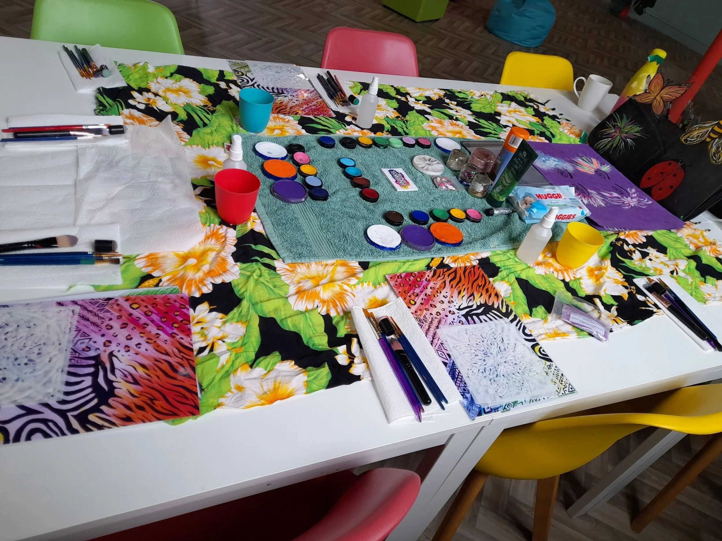 Face & Body Painting Workshops