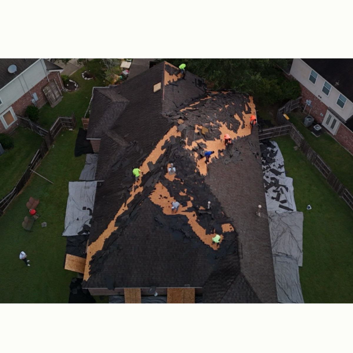 Complete Roof Replacement in Houston area 3