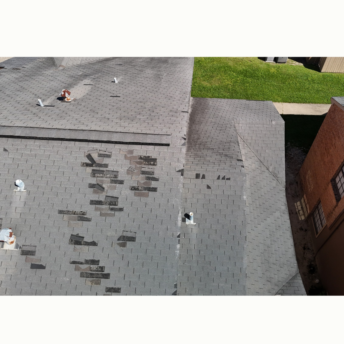 Damaged Roof in Houston