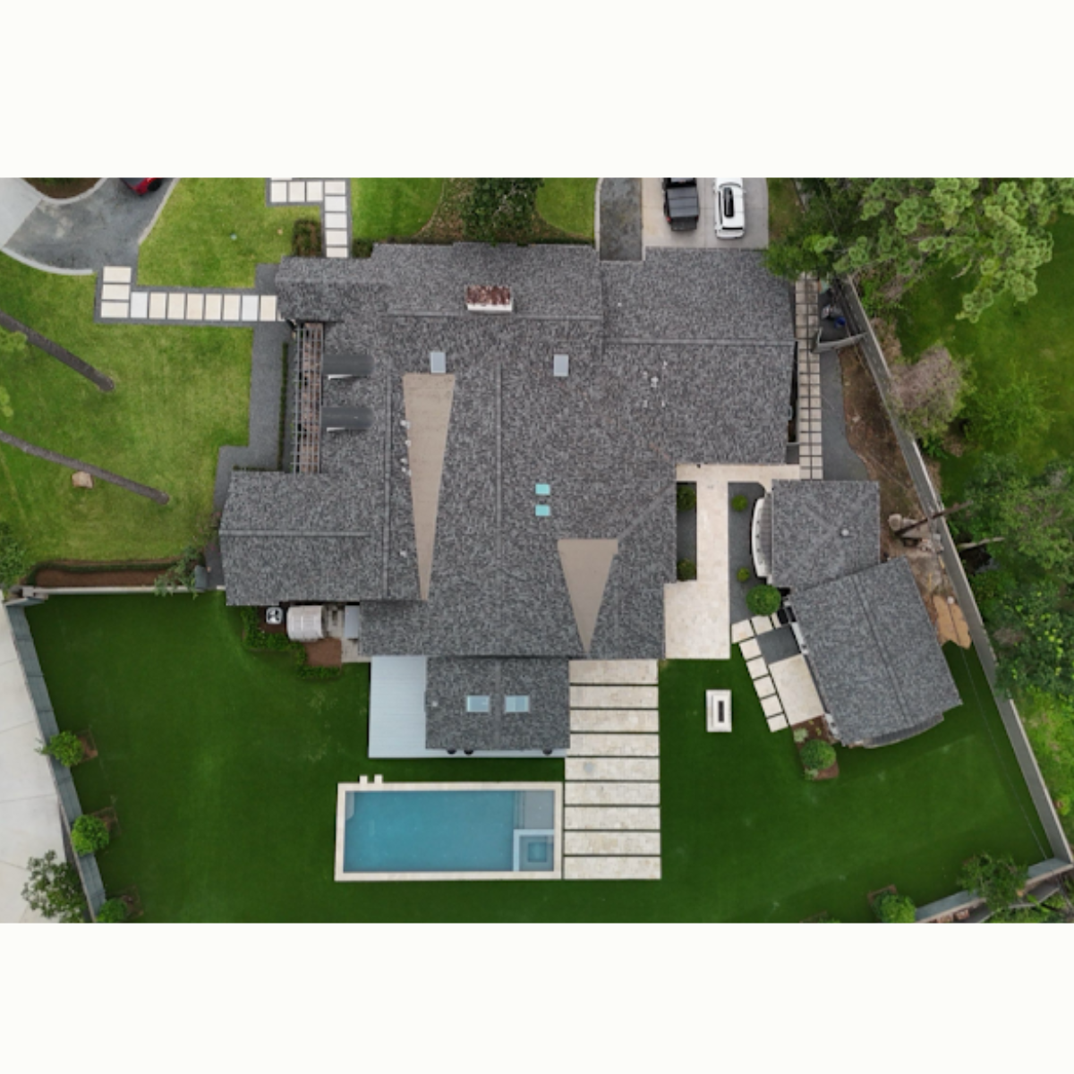 Completed Roof Repair in Sugar Land 2
