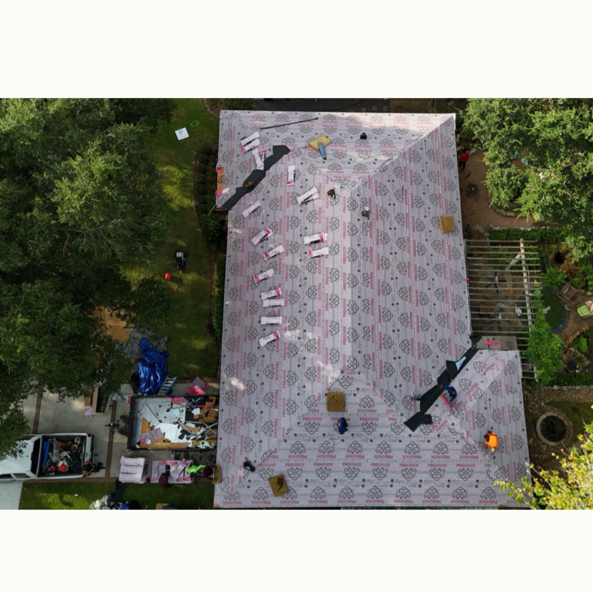 Complete Roof Replacement in Houston area