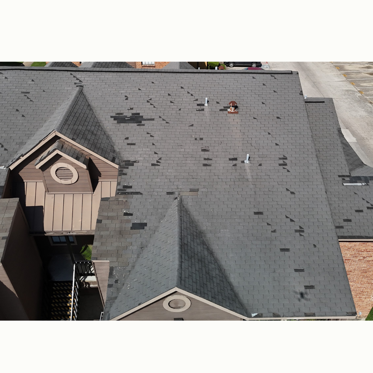 Damaged Roof in Houston 3