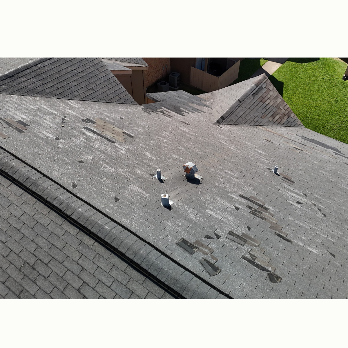Damaged Roof in Houston 2