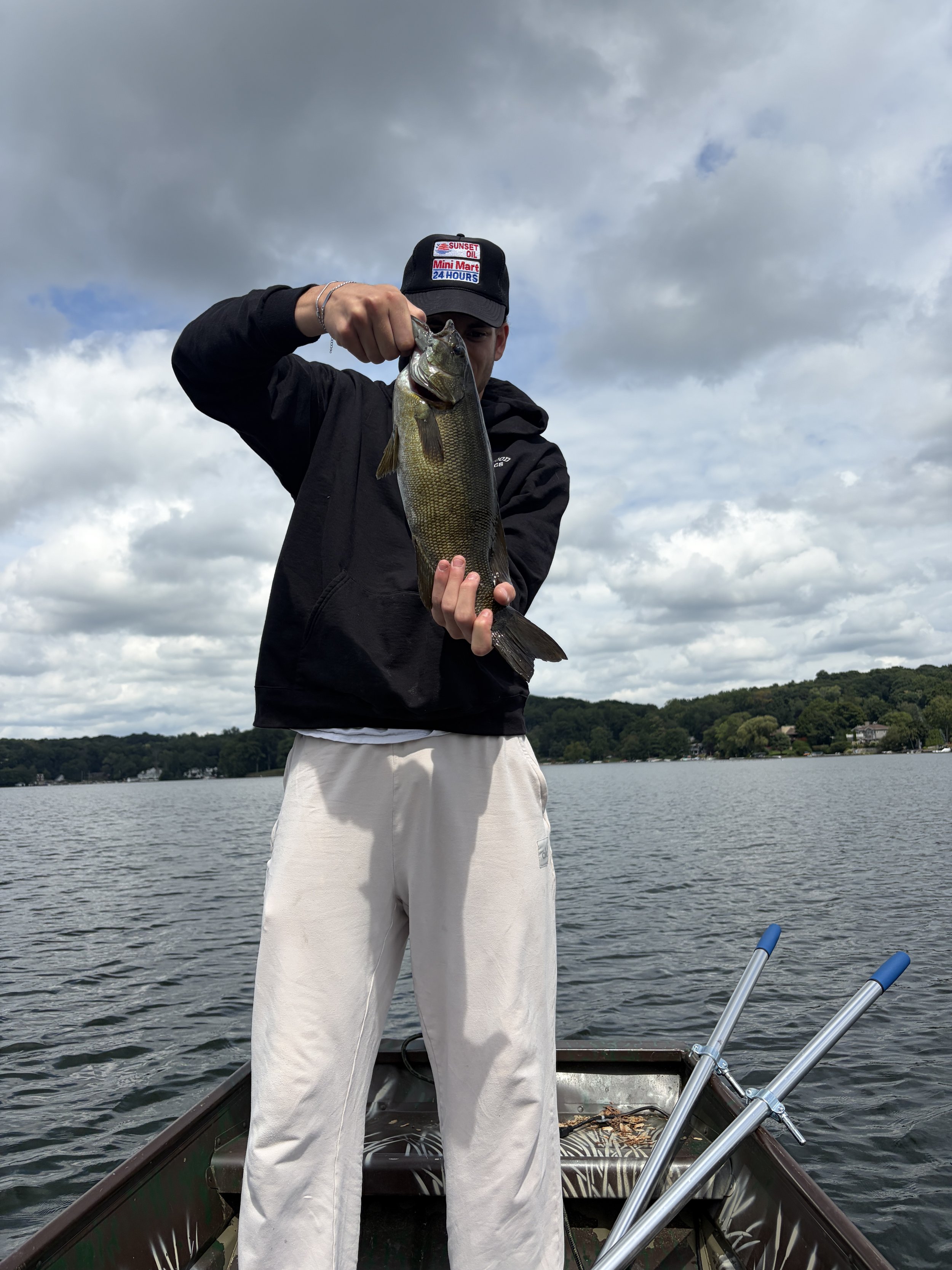 8/31/26 17 Bass caught averaging 3 lbs. 