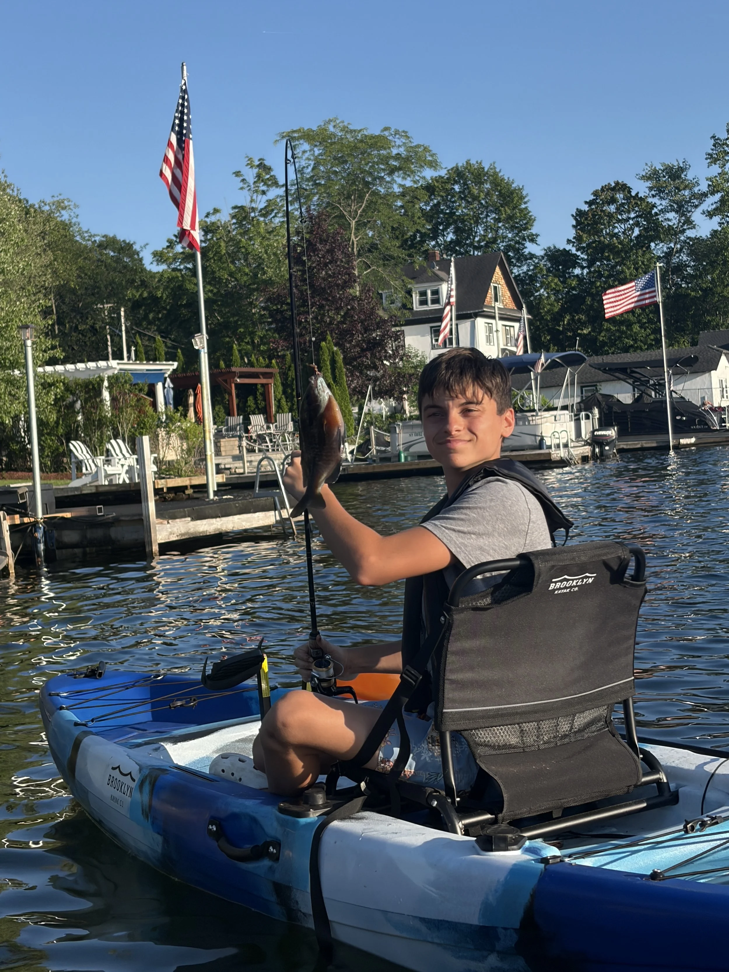 Outdoor Skills Academy- Youth Angler and Watercraft Summer 2026