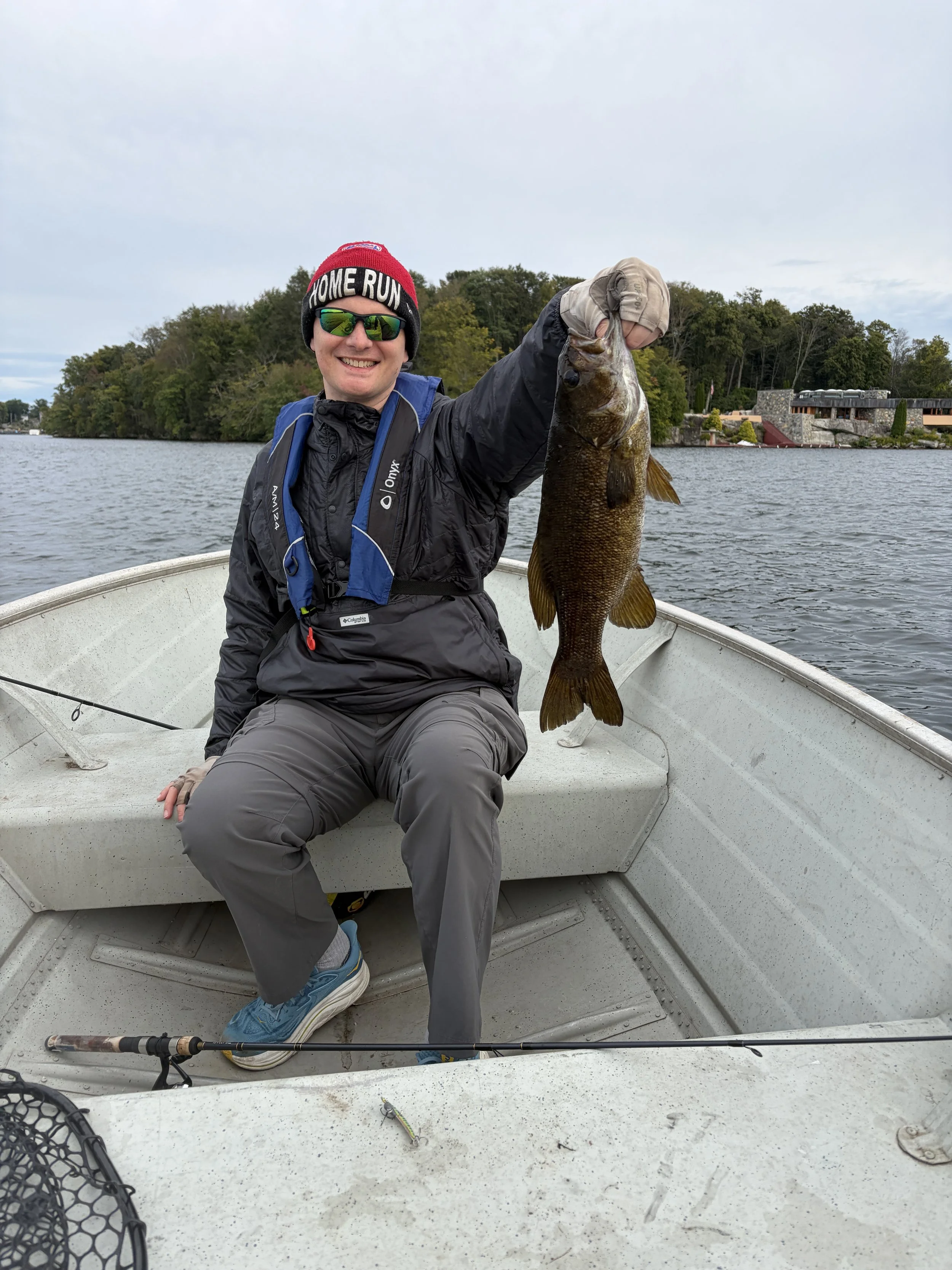 9/25/26 Last minute booking, high winds, still landed fish