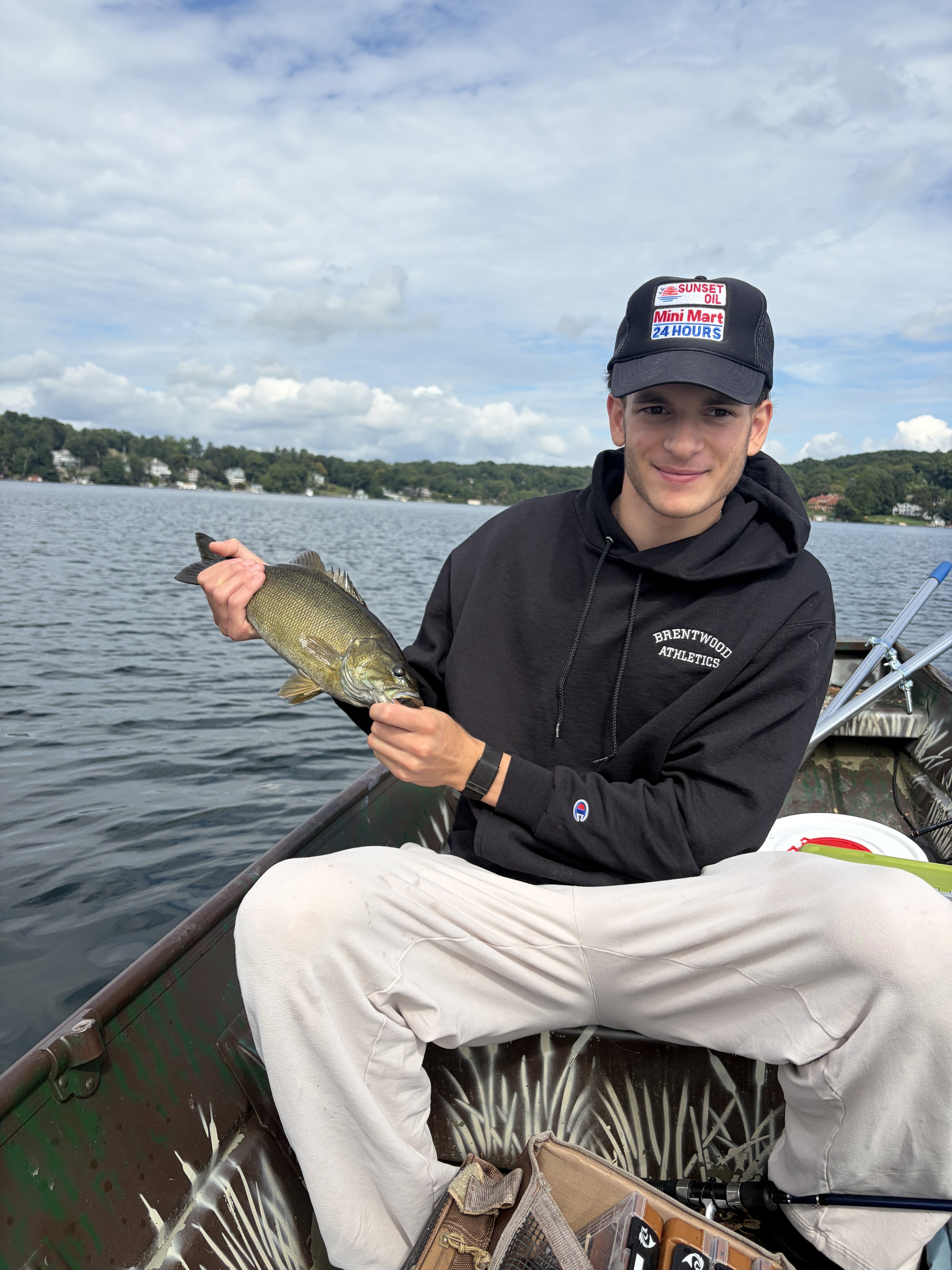 8/31/26 17 Bass caught averaging 3 lbs. 