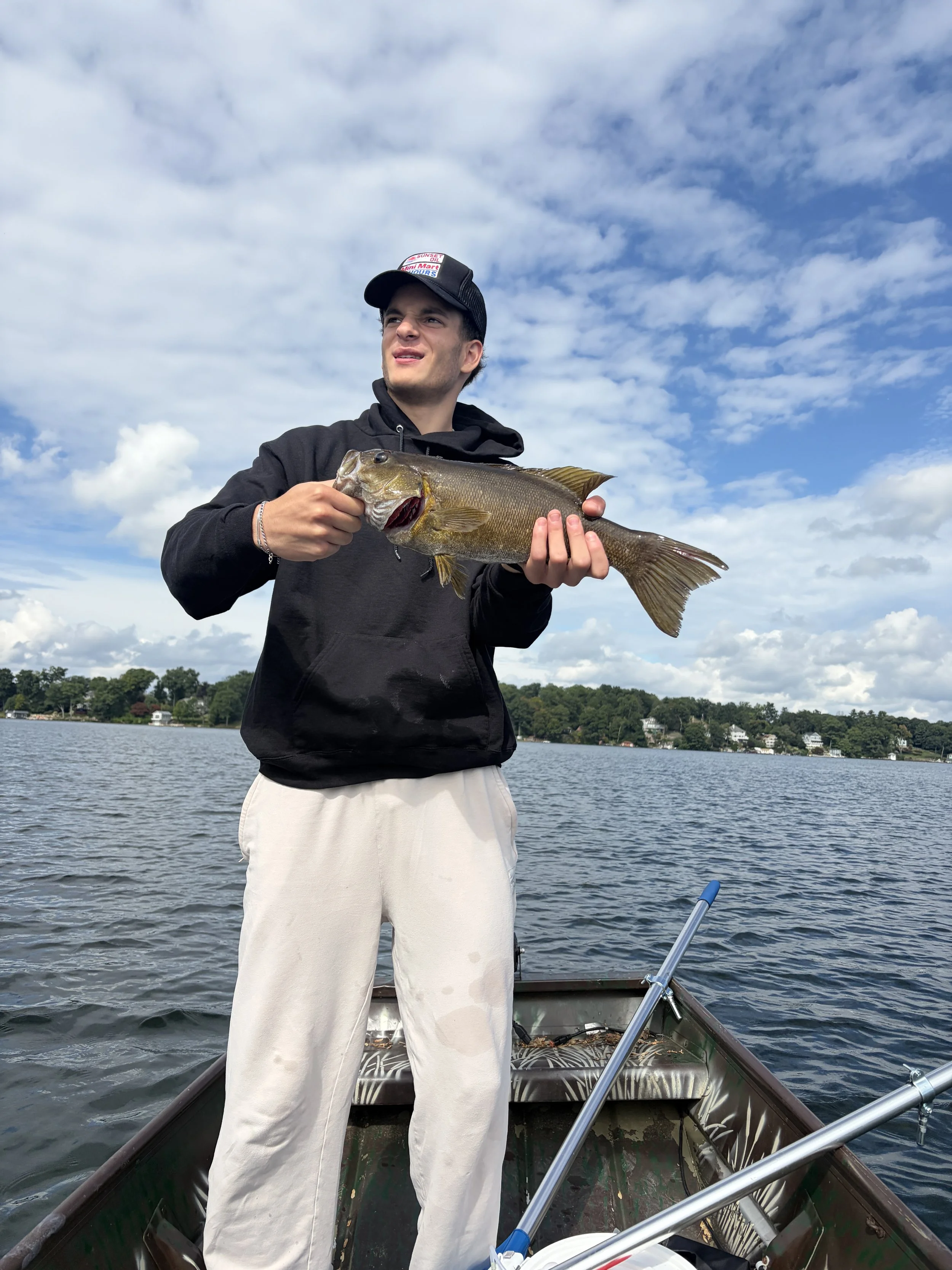 8/31/26 17 Bass caught averaging 3 lbs. 